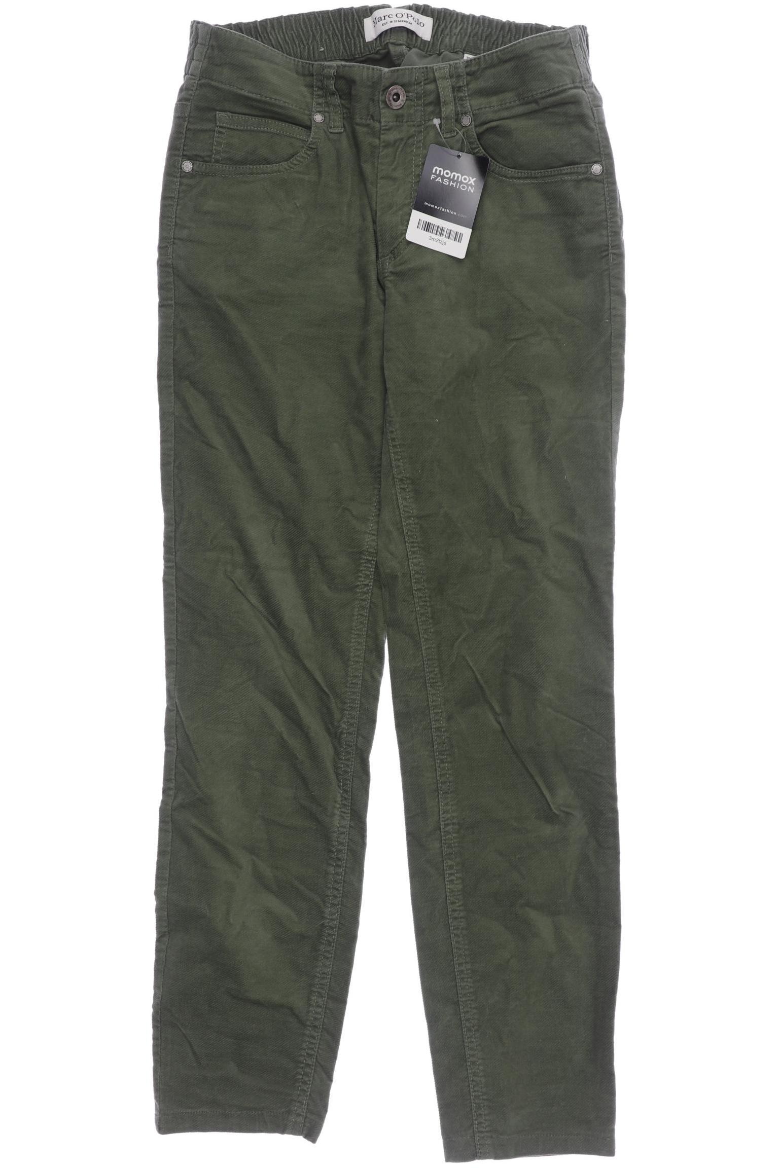

Marc O Polo Damen Stoffhose, grün, Gr. 26