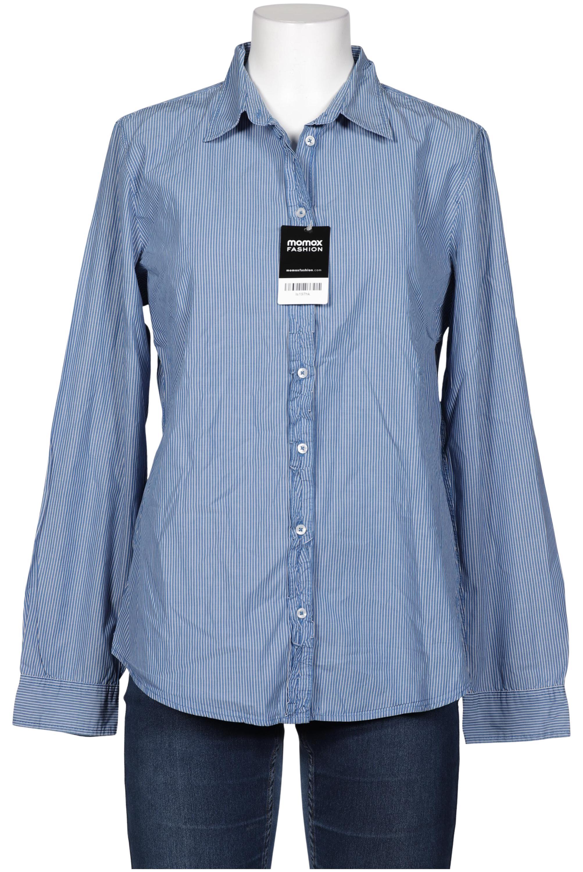 

Marc O Polo Damen Bluse, blau, Gr. 42