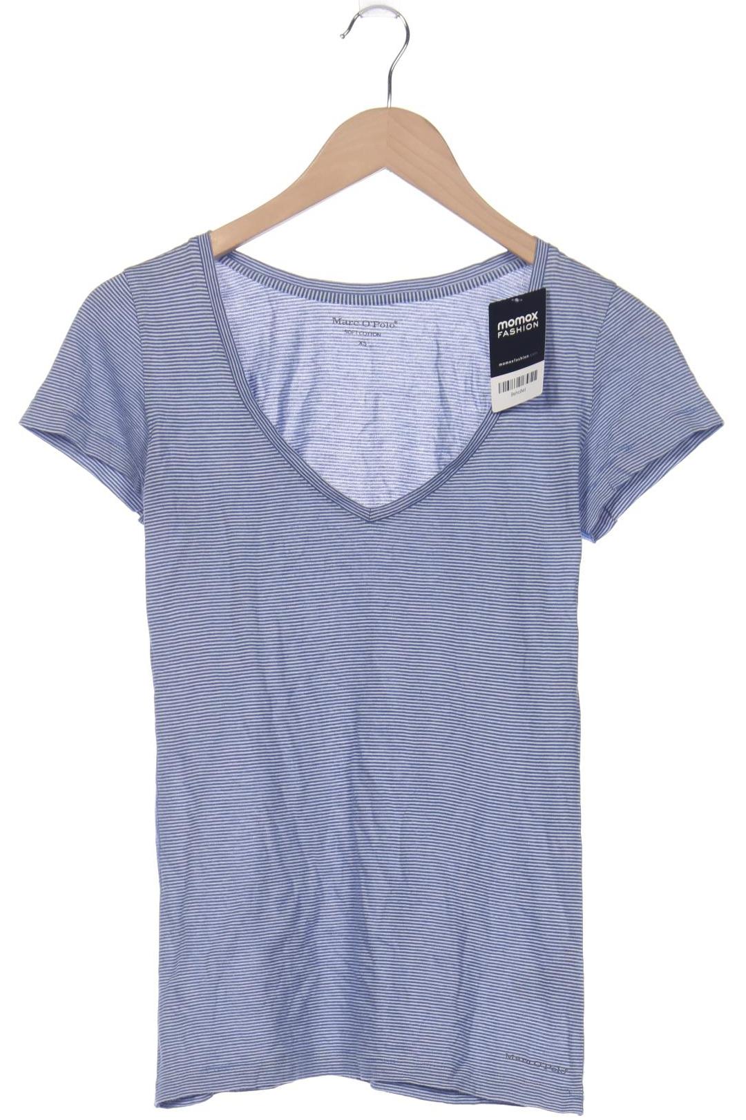 

Marc O Polo Damen T-Shirt, blau, Gr. 34