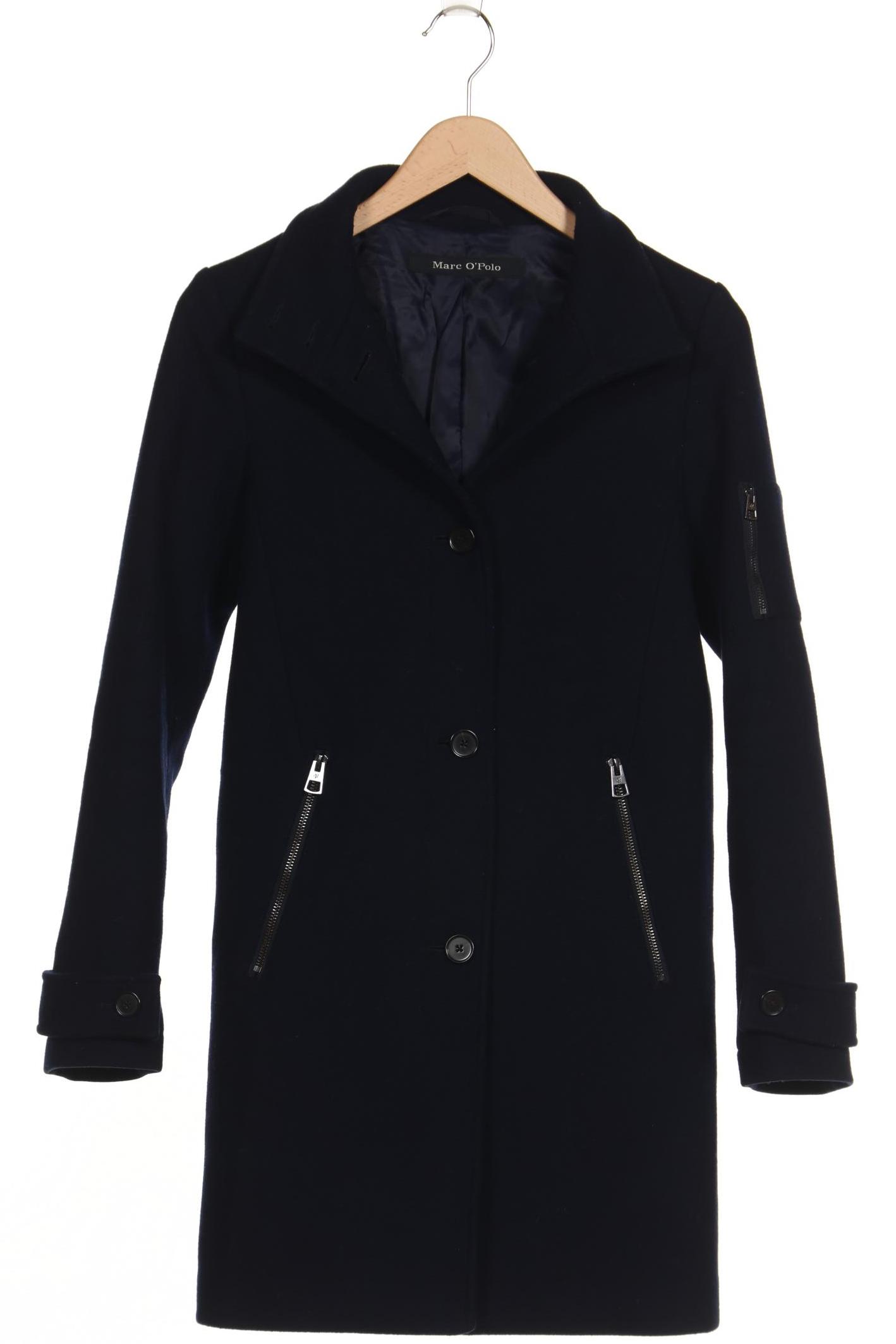 

Marc O Polo Damen Mantel, marineblau, Gr. 34