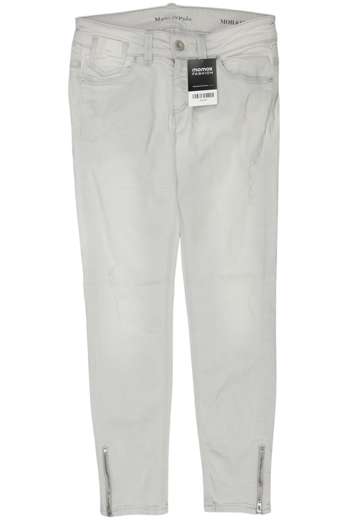 

Marc O Polo Damen Jeans, grau, Gr. 27