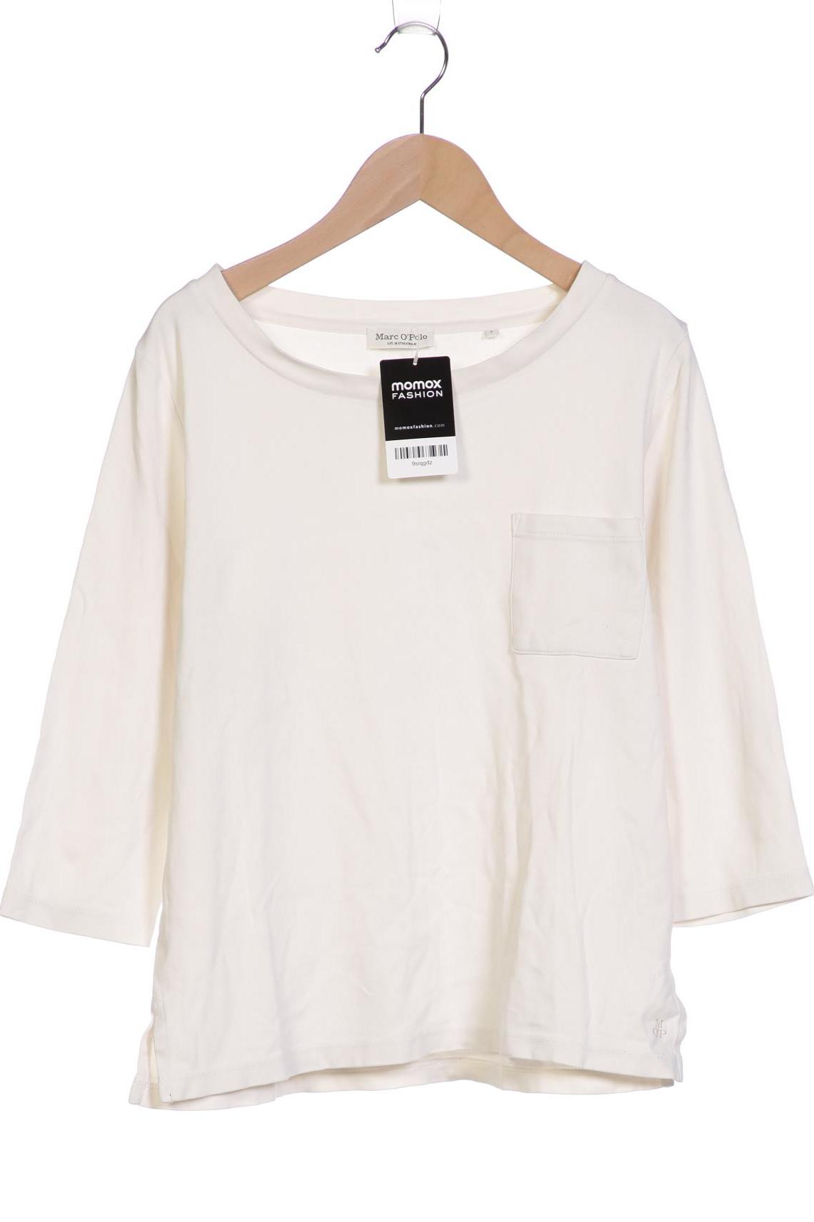 

Marc O Polo Damen Langarmshirt, weiß