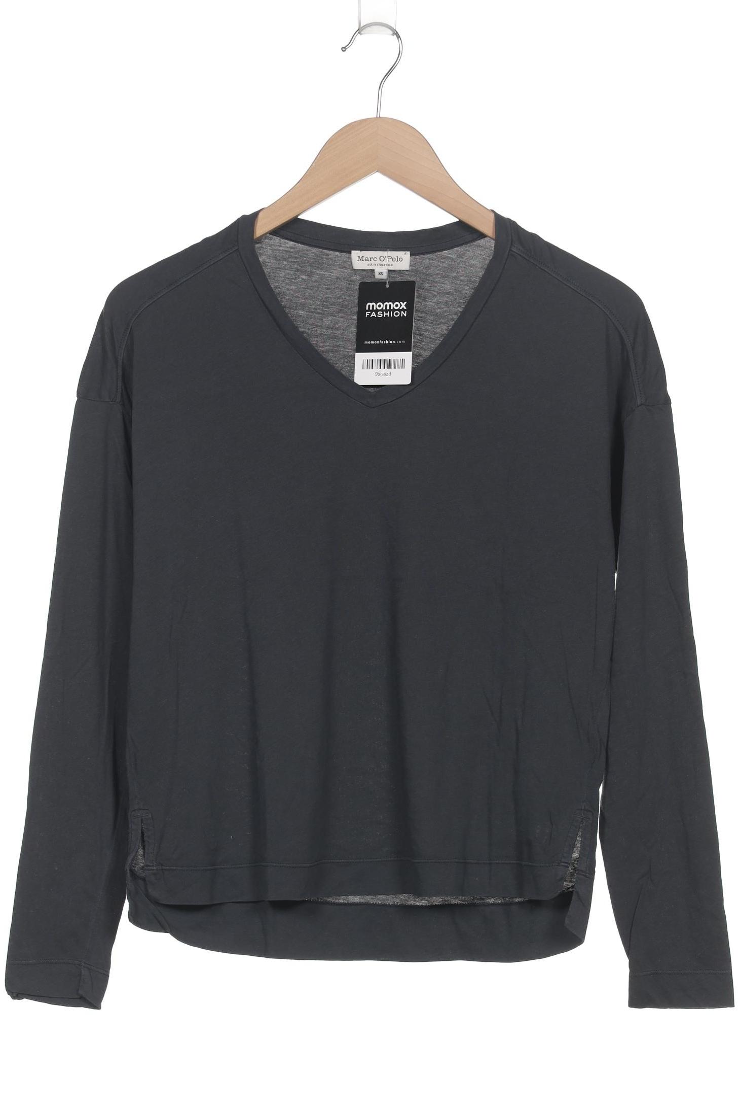

Marc O Polo Damen Langarmshirt, grau, Gr. 34