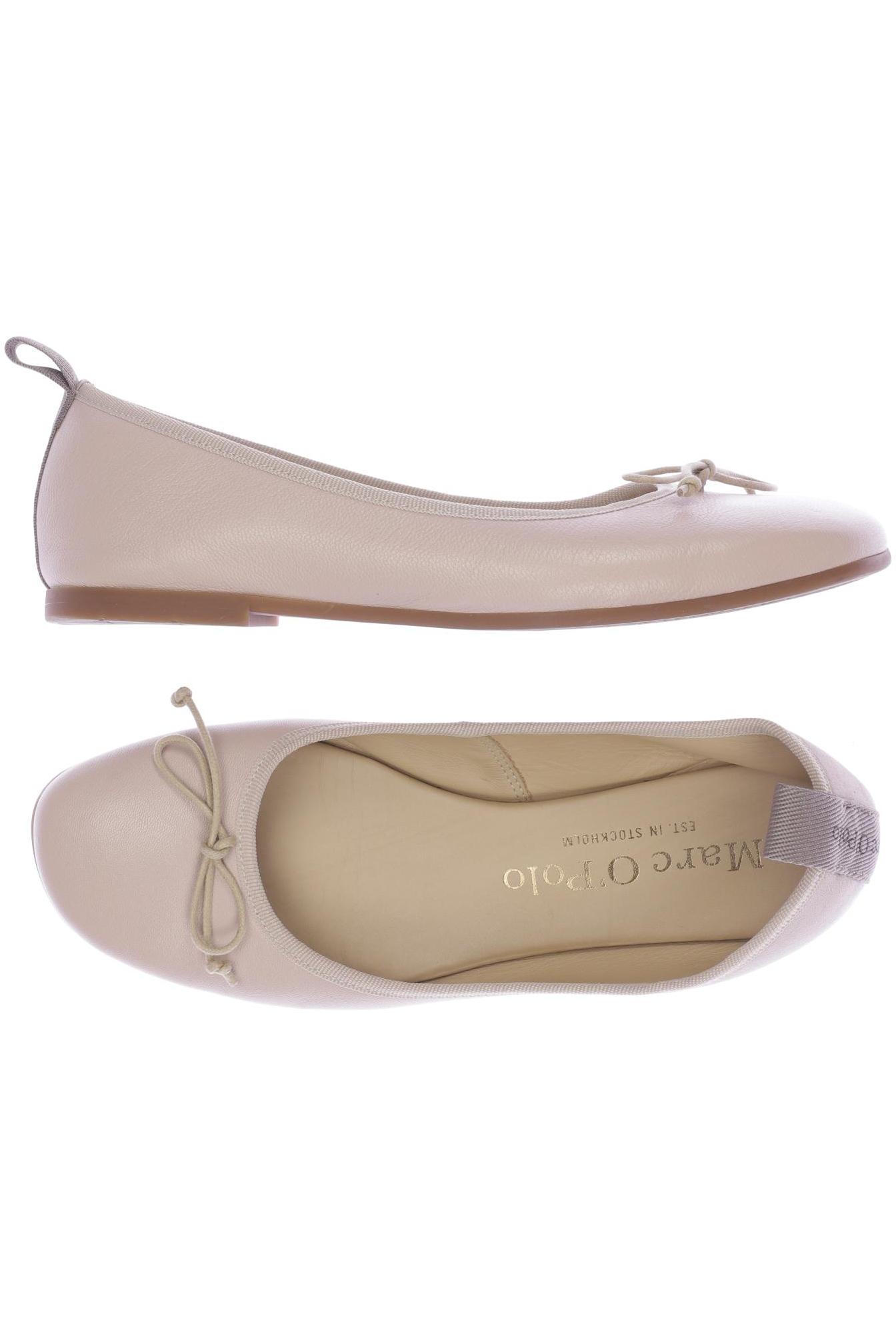 

Marc O Polo Damen Ballerinas, beige, Gr. 38