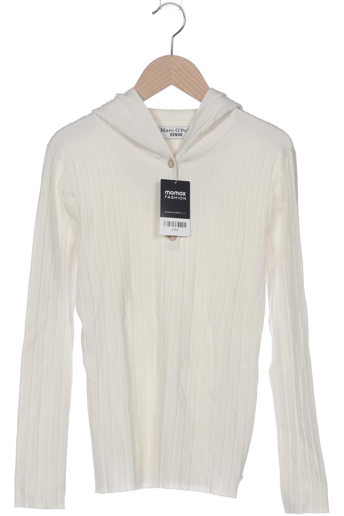 

Marc O Polo Damen Kapuzenpullover, cremeweiß, Gr. 36