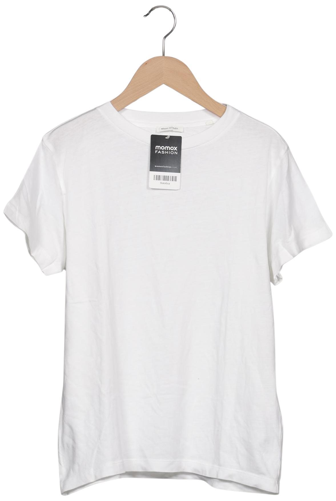 

Marc O Polo Damen T-Shirt, weiß, Gr. 34