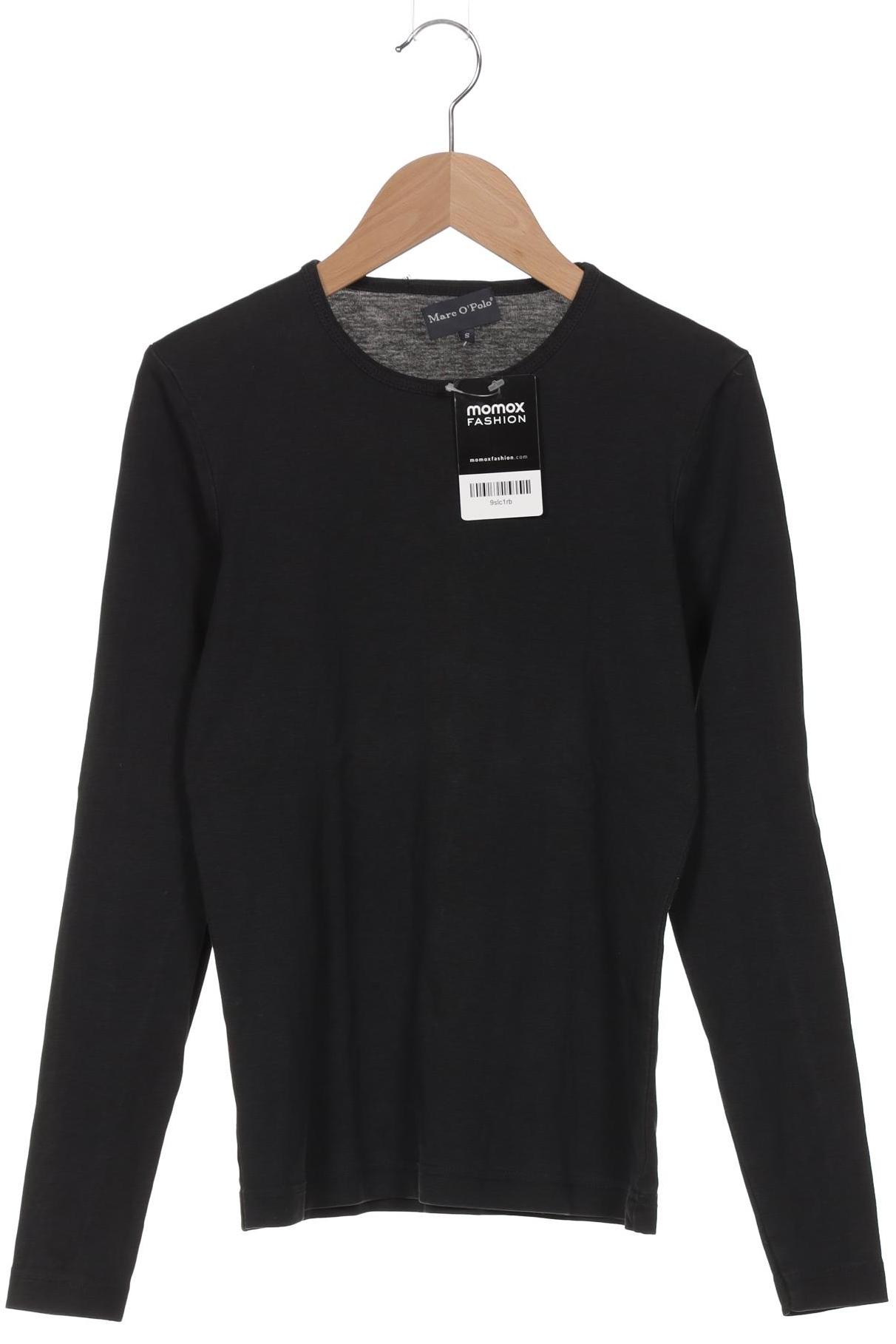 

Marc O Polo Damen Langarmshirt, schwarz, Gr. 36