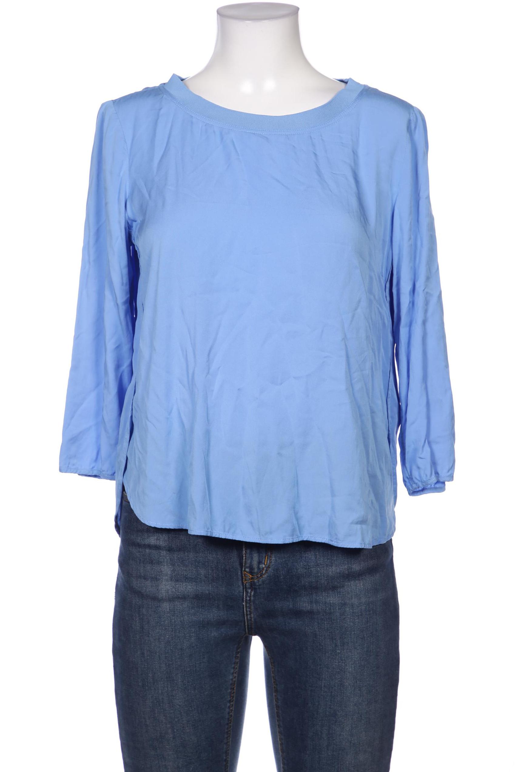 

Marc O Polo Damen Bluse, blau, Gr. 36