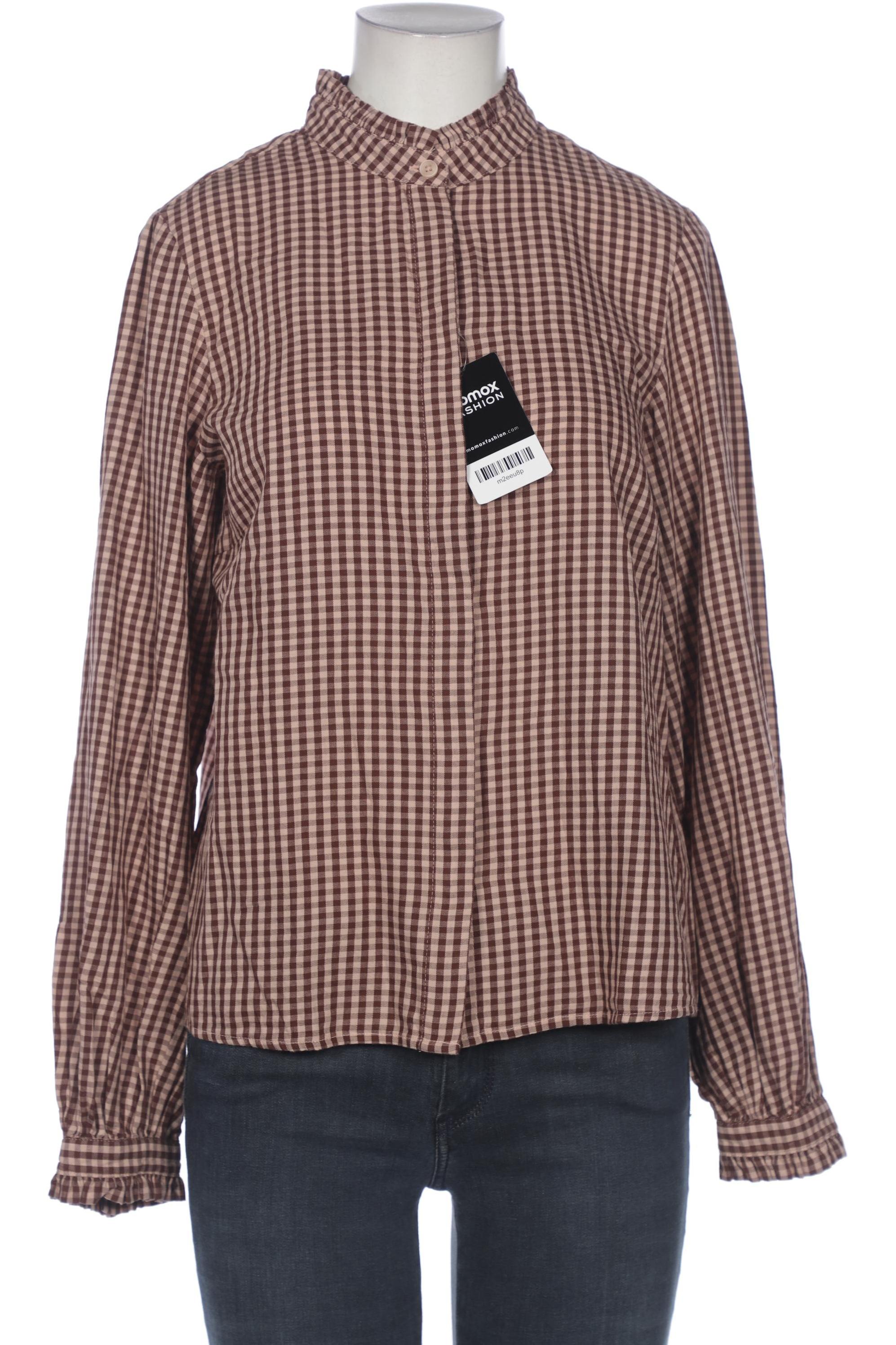 

Marc O Polo Damen Bluse, braun, Gr. 34