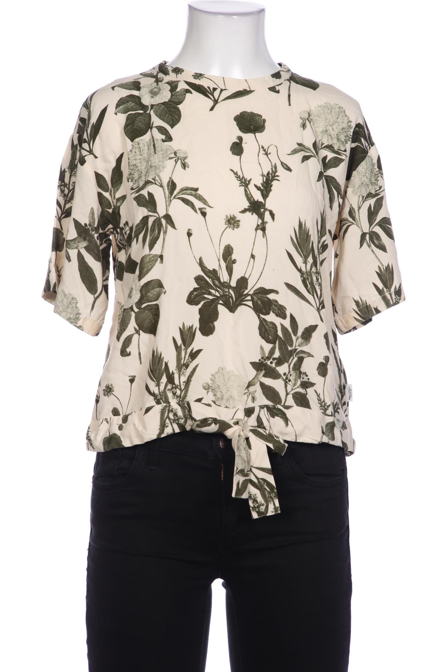 

Marc O Polo Damen Bluse, cremeweiß