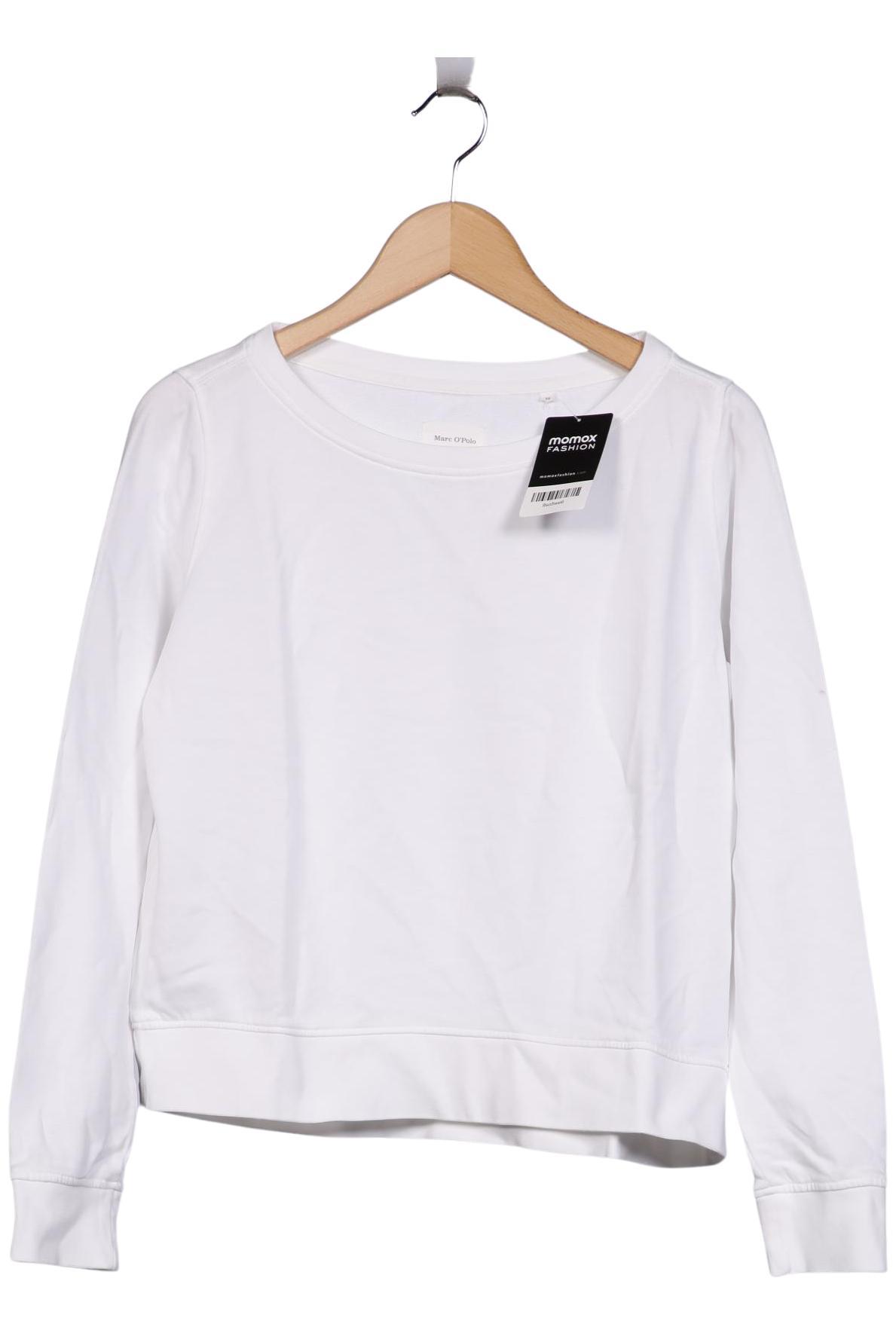 

Marc O Polo Damen Sweatshirt, weiß, Gr. 34
