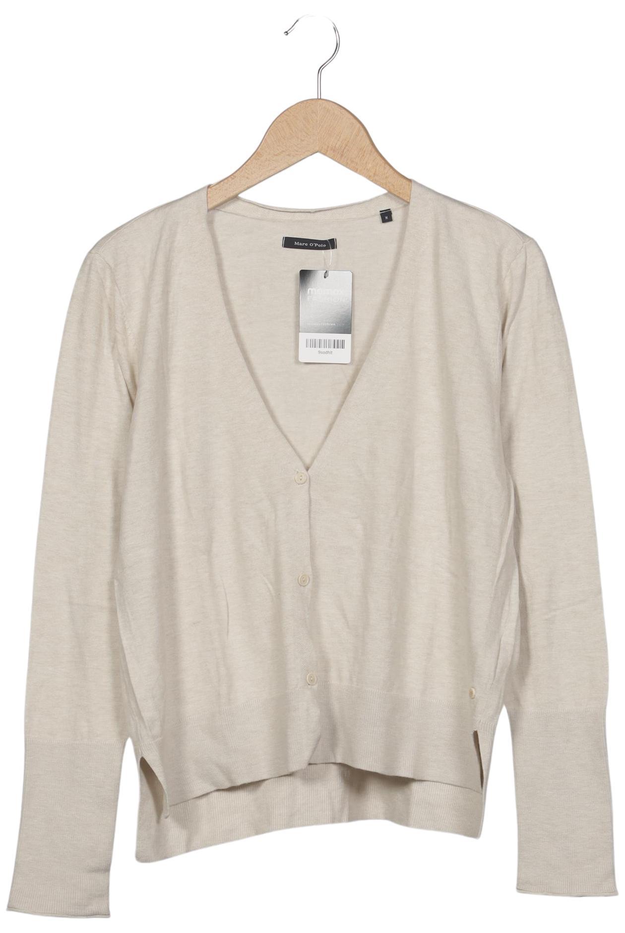 

Marc O Polo Damen Strickjacke, beige, Gr. 38