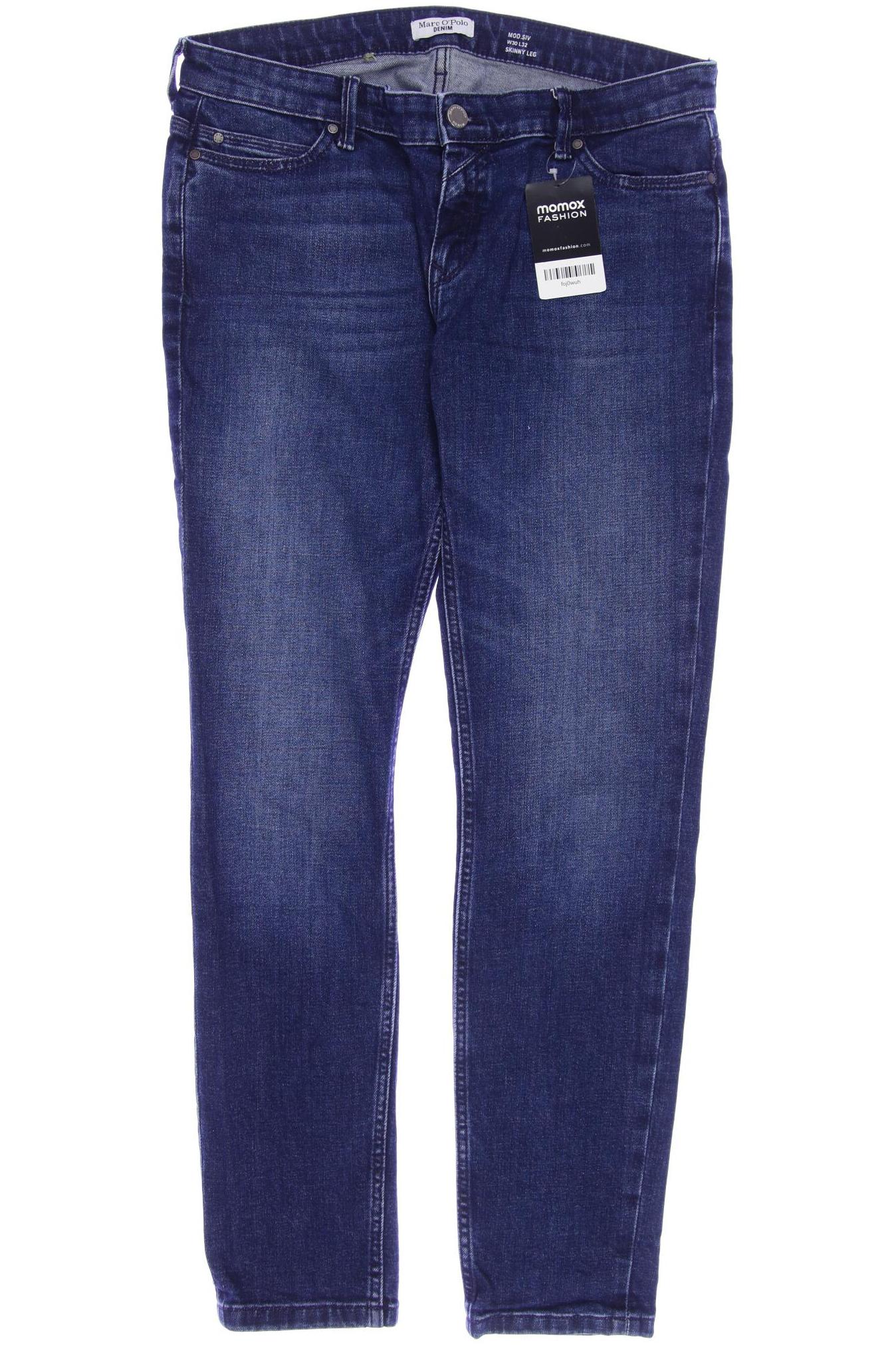 

Marc O Polo Damen Jeans, blau, Gr. 30