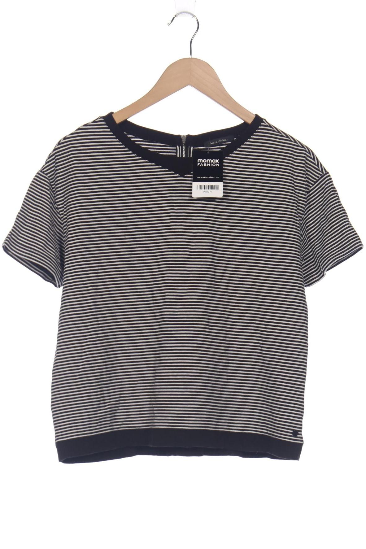 

Marc O Polo Damen T-Shirt, schwarz, Gr. 38