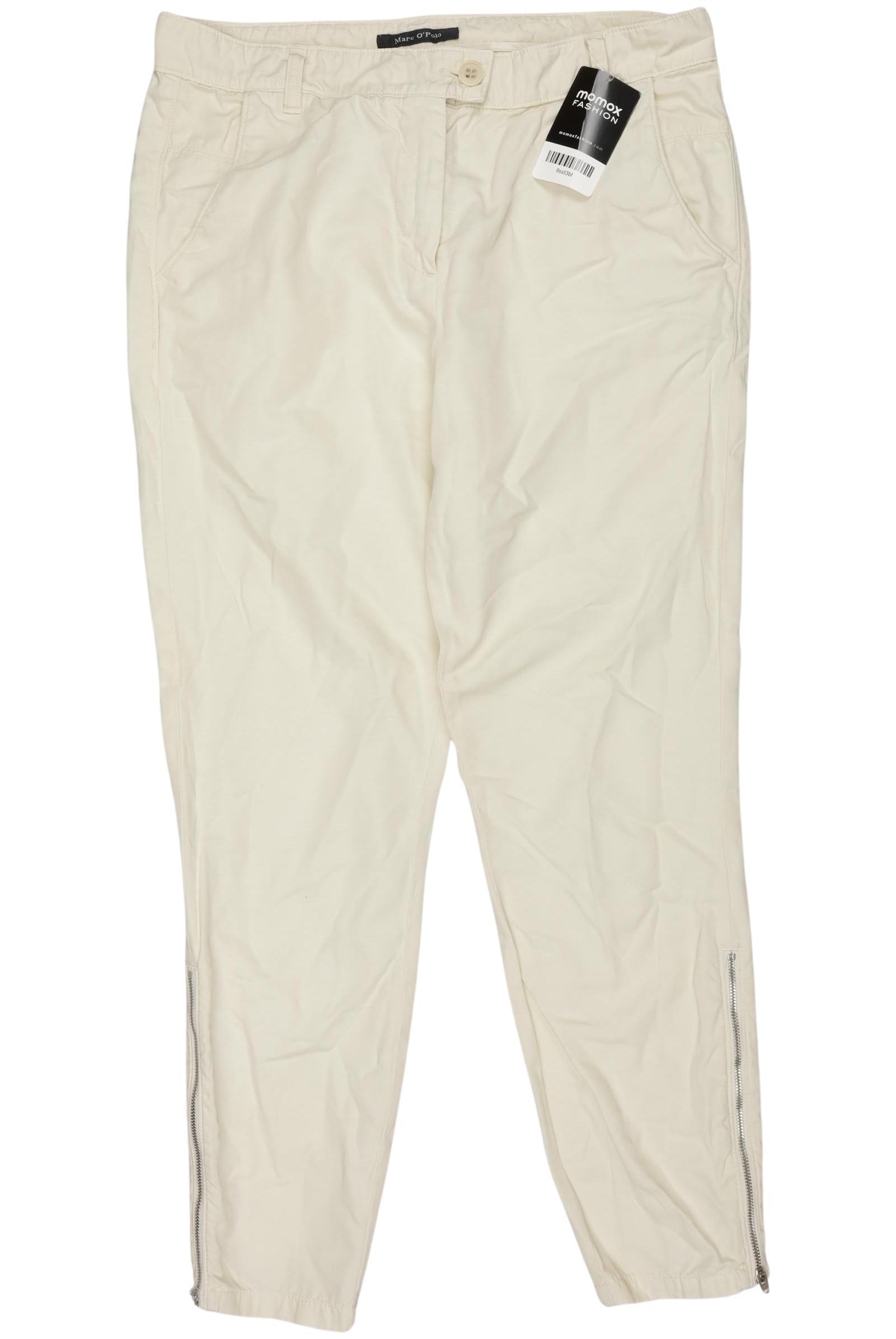 

Marc O Polo Damen Stoffhose, cremeweiß, Gr. 36