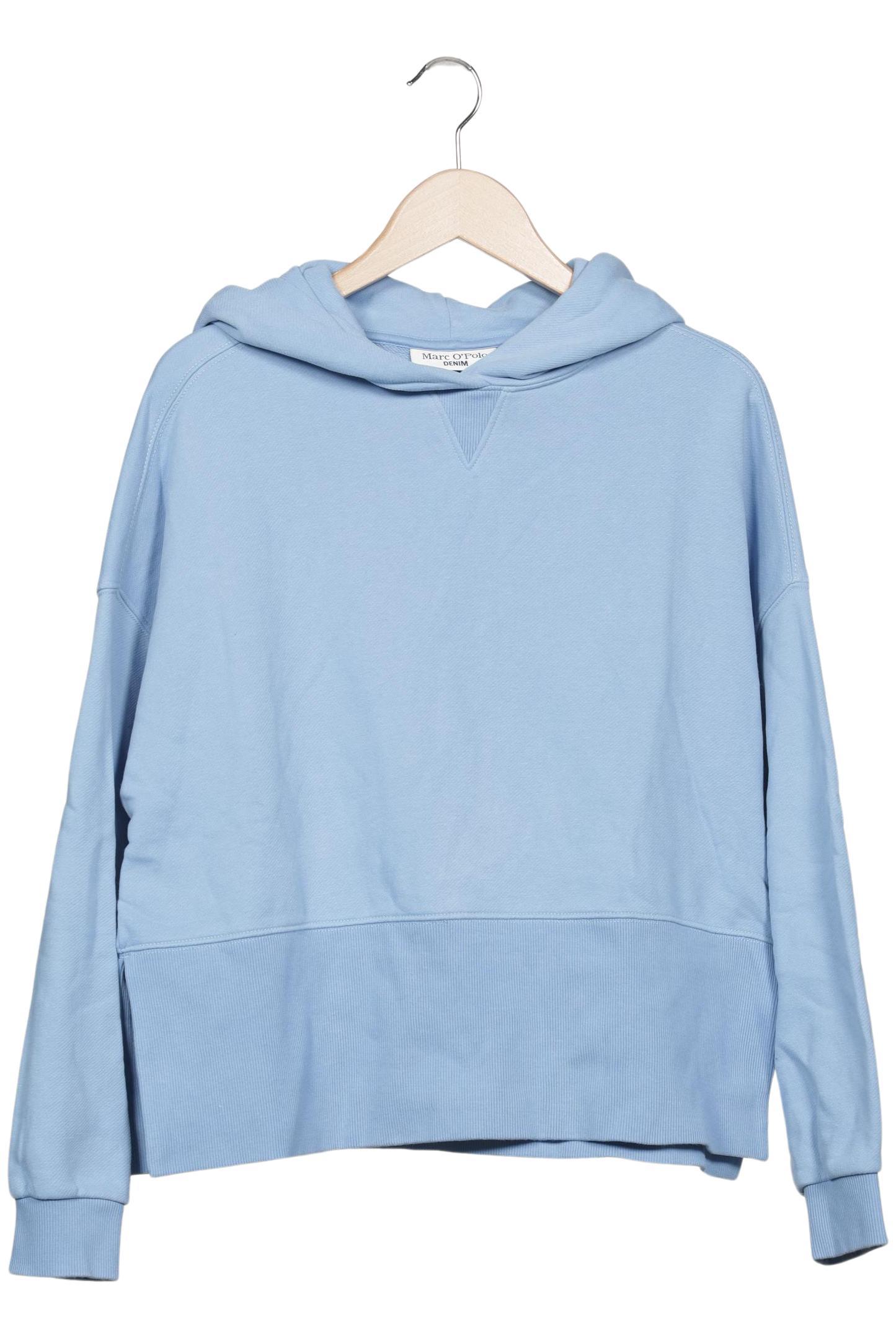

Marc O Polo Damen Kapuzenpullover, hellblau, Gr. 38