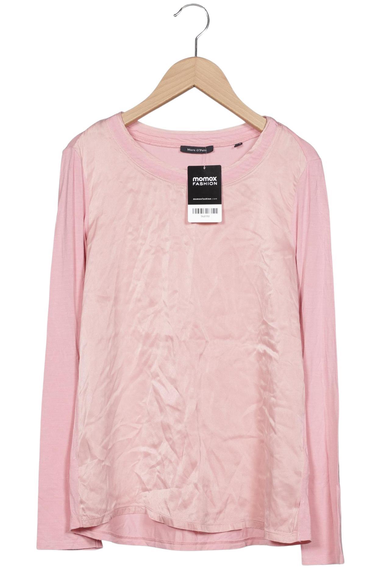 

Marc O Polo Damen Langarmshirt, pink, Gr. 36