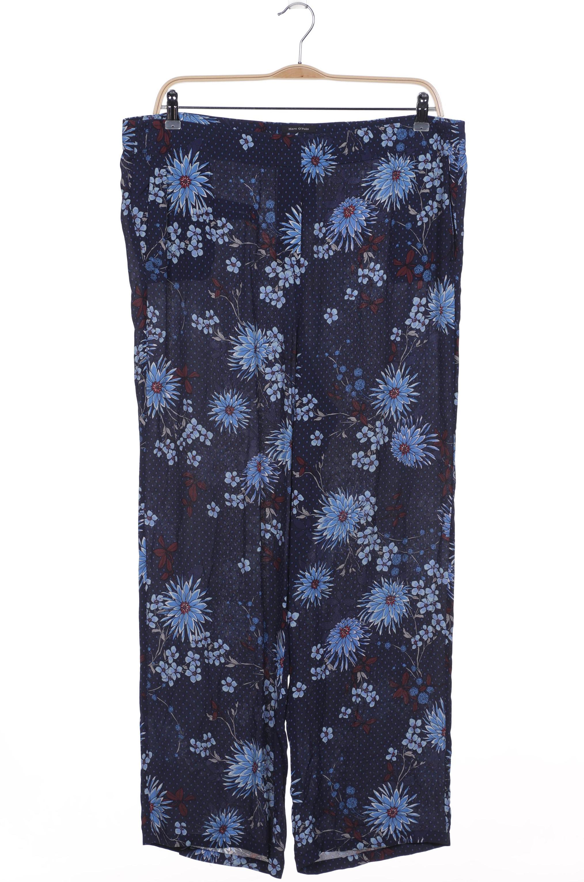 

Marc O Polo Damen Stoffhose, blau, Gr. 44