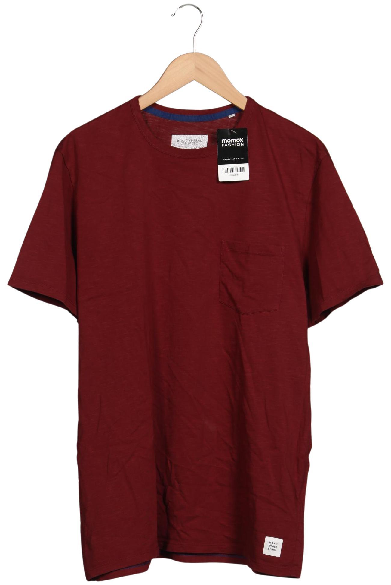 

Marc O Polo Herren T-Shirt, bordeaux, Gr. 54