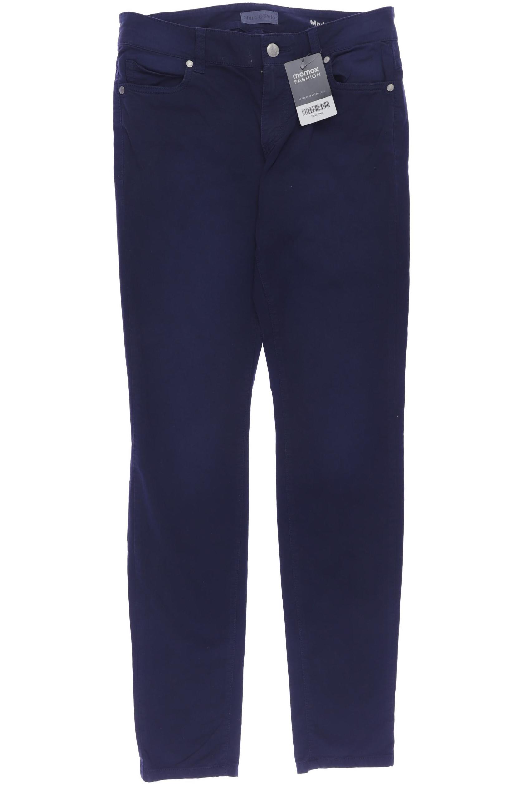 

Marc O Polo Damen Stoffhose, marineblau, Gr. 28