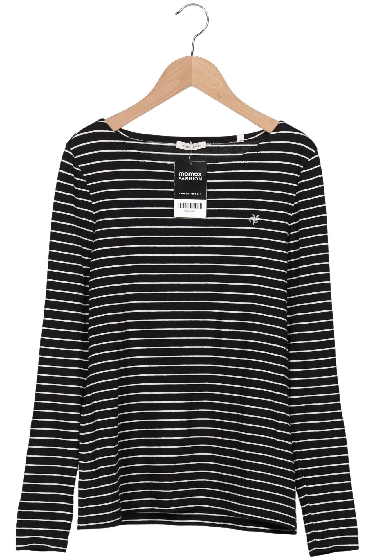 

Marc O Polo Damen Langarmshirt, schwarz, Gr. 38