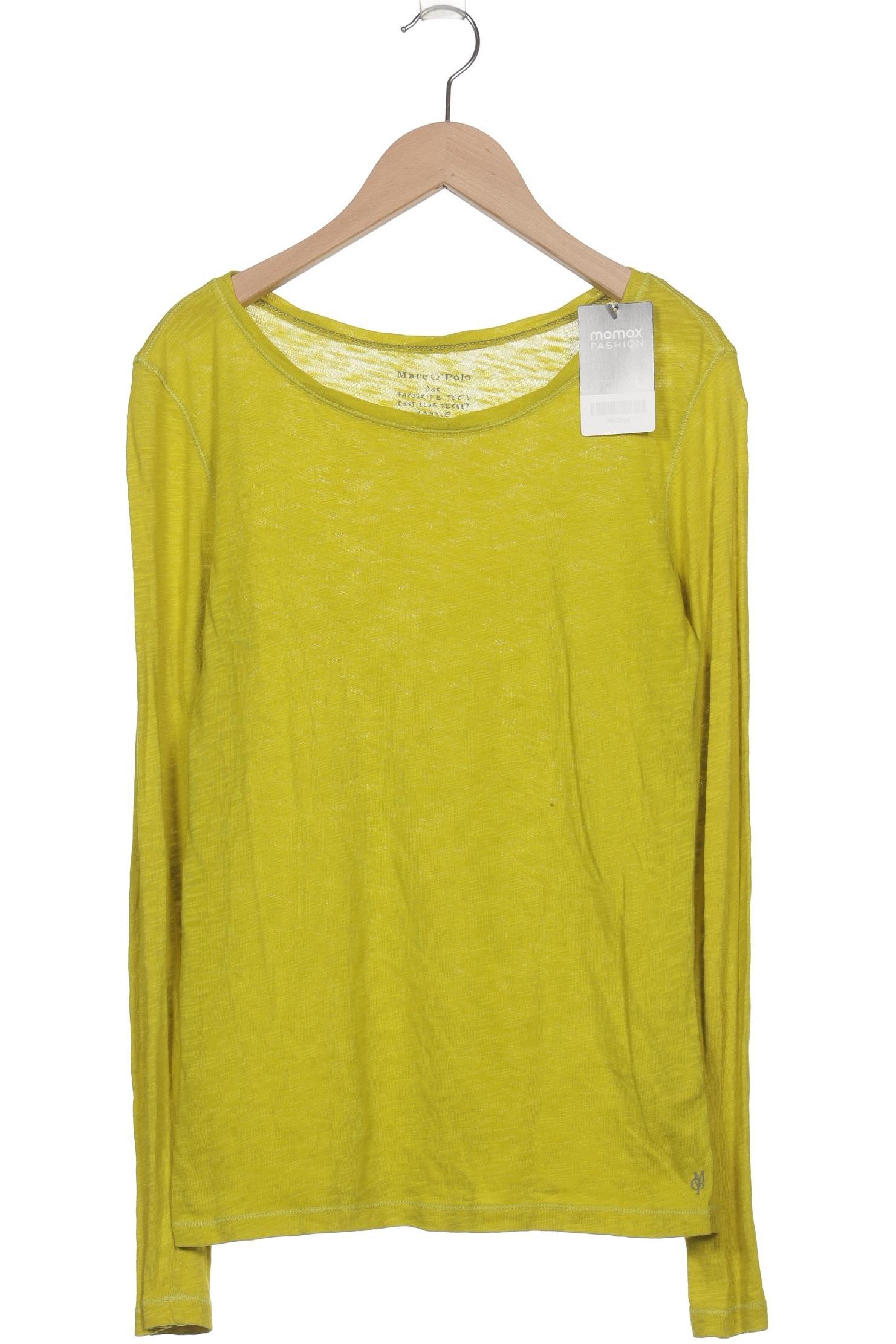 

Marc O Polo Damen Langarmshirt, gelb, Gr. 38