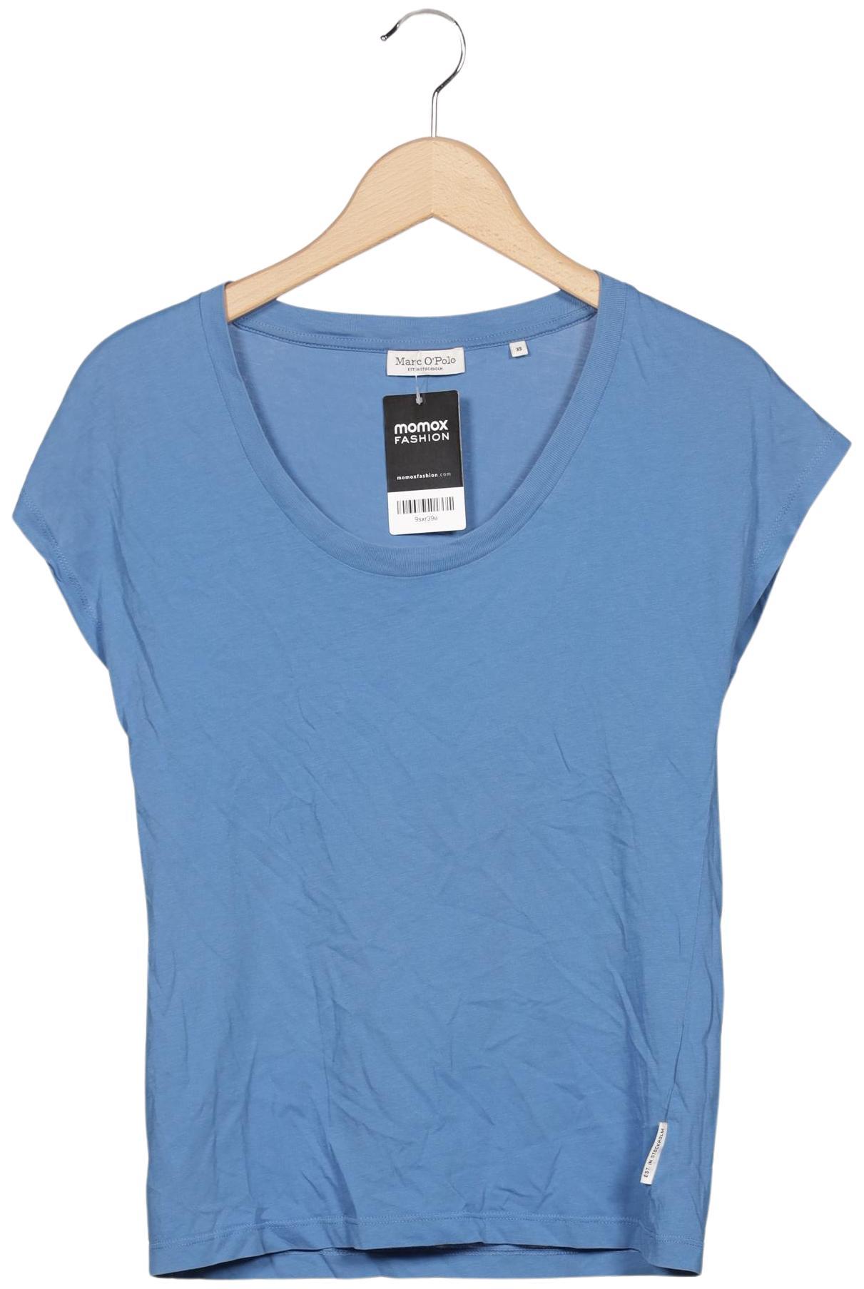 

Marc O Polo Damen T-Shirt, hellblau, Gr. 34