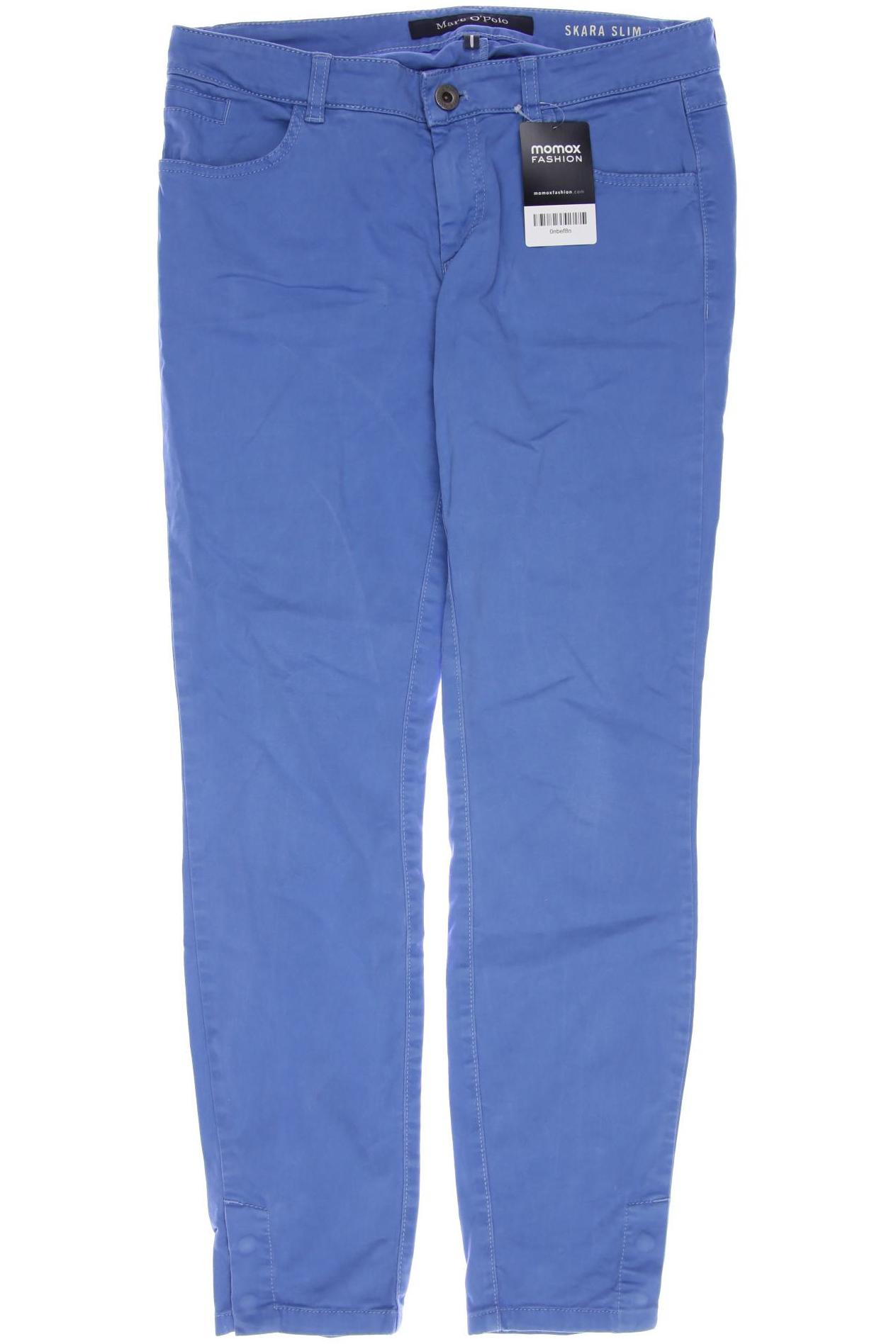 

Marc O Polo Damen Stoffhose, blau