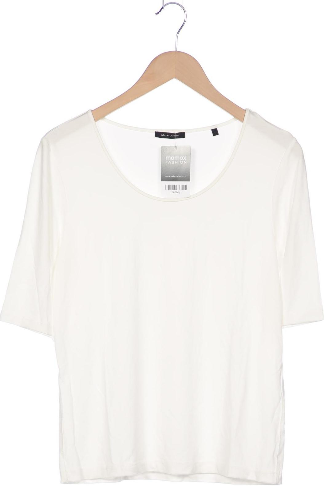 

Marc O Polo Damen T-Shirt, weiß, Gr. 42