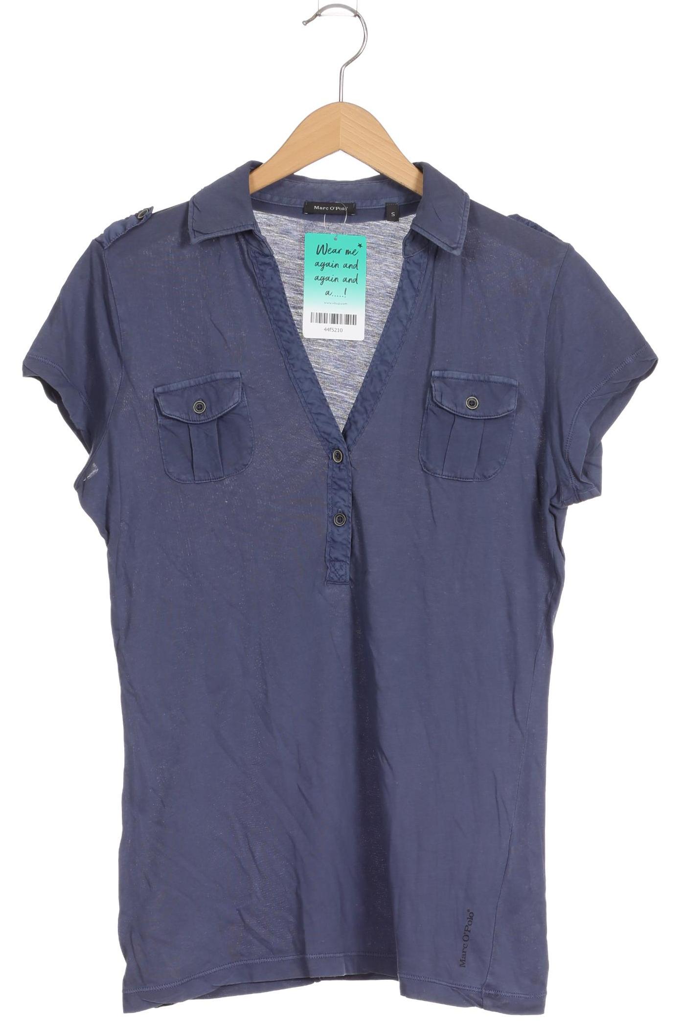 

Marc O Polo Damen Poloshirt, blau, Gr. 36