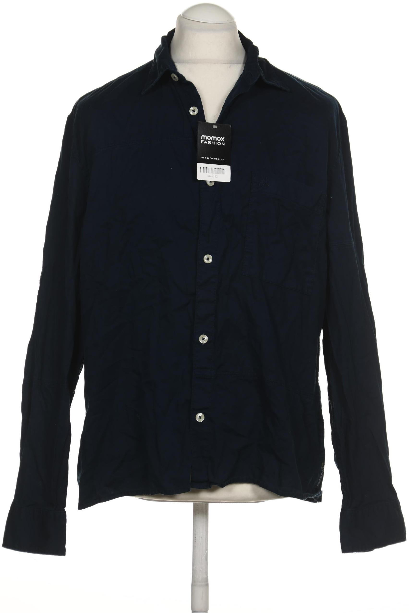 

Marc O Polo Herren Hemd, marineblau, Gr. 54