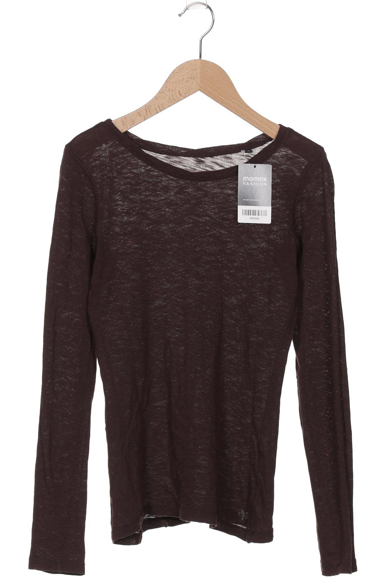 

Marc O Polo Damen Langarmshirt, bordeaux, Gr. 36