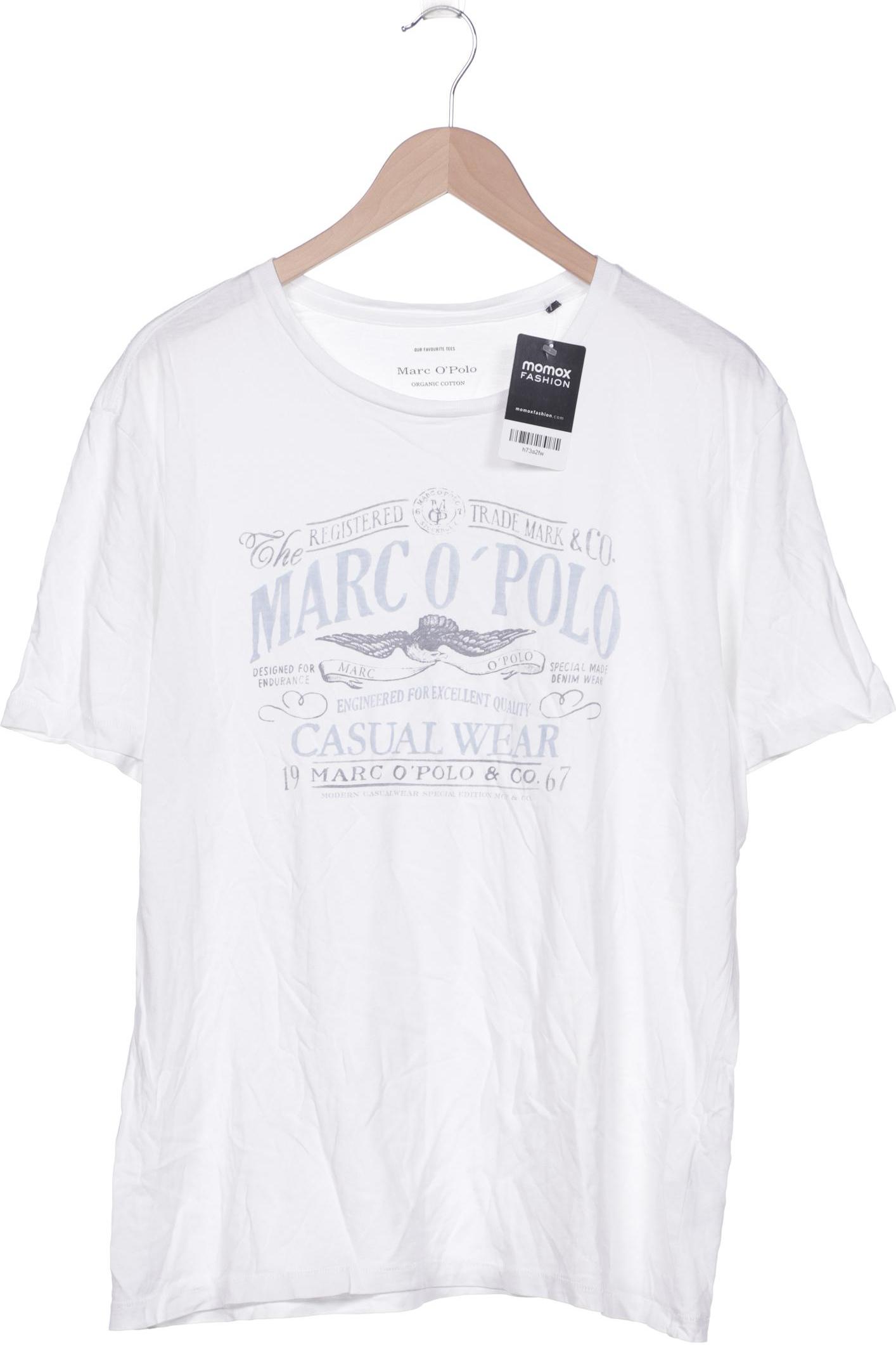 

Marc O Polo Herren T-Shirt, weiß, Gr. 54