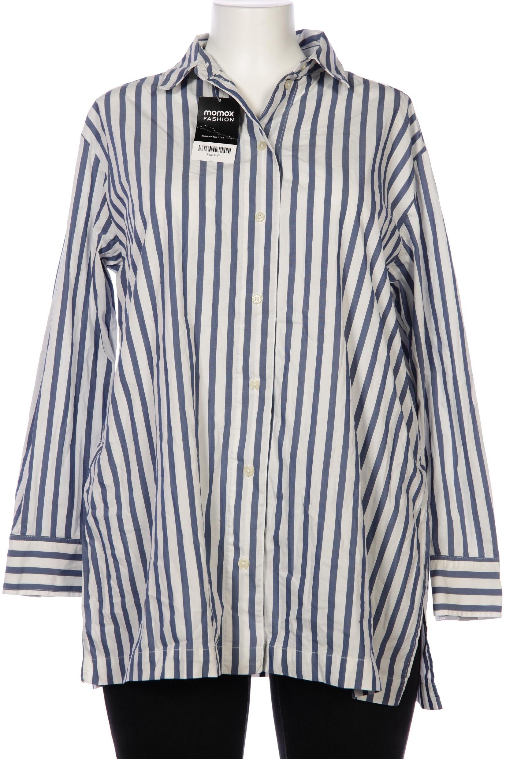 

Marc O Polo Damen Bluse, blau, Gr. 42