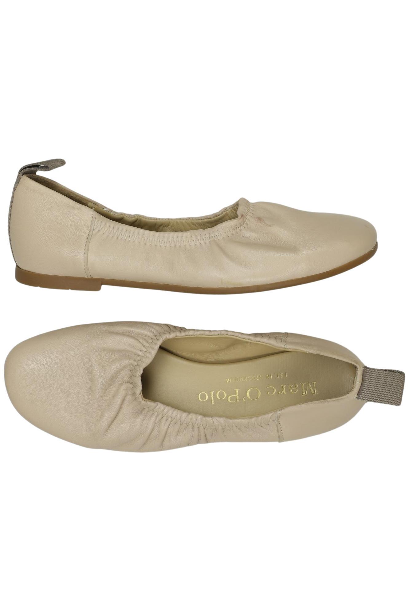 

Marc O Polo Damen Ballerinas, beige, Gr. 36