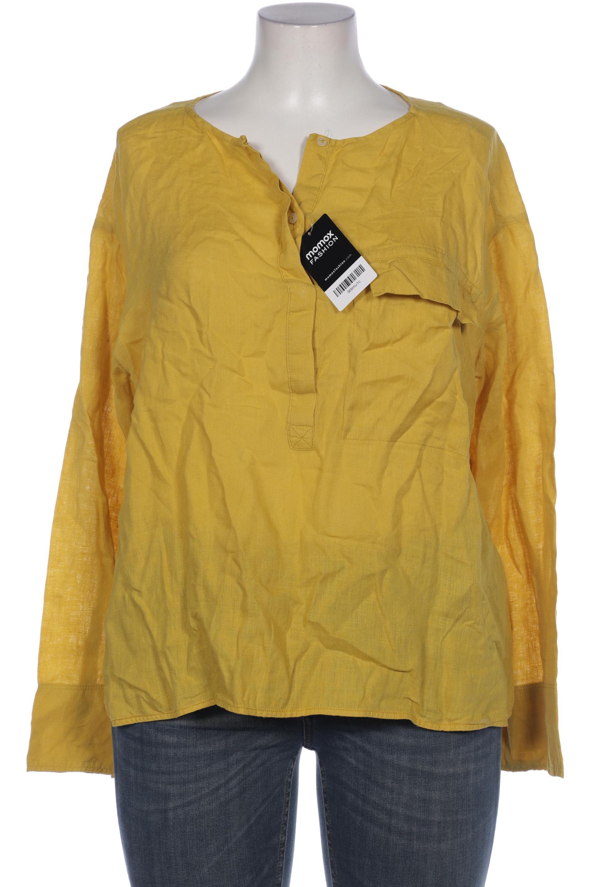

Marc O Polo Damen Bluse, gelb, Gr. 42