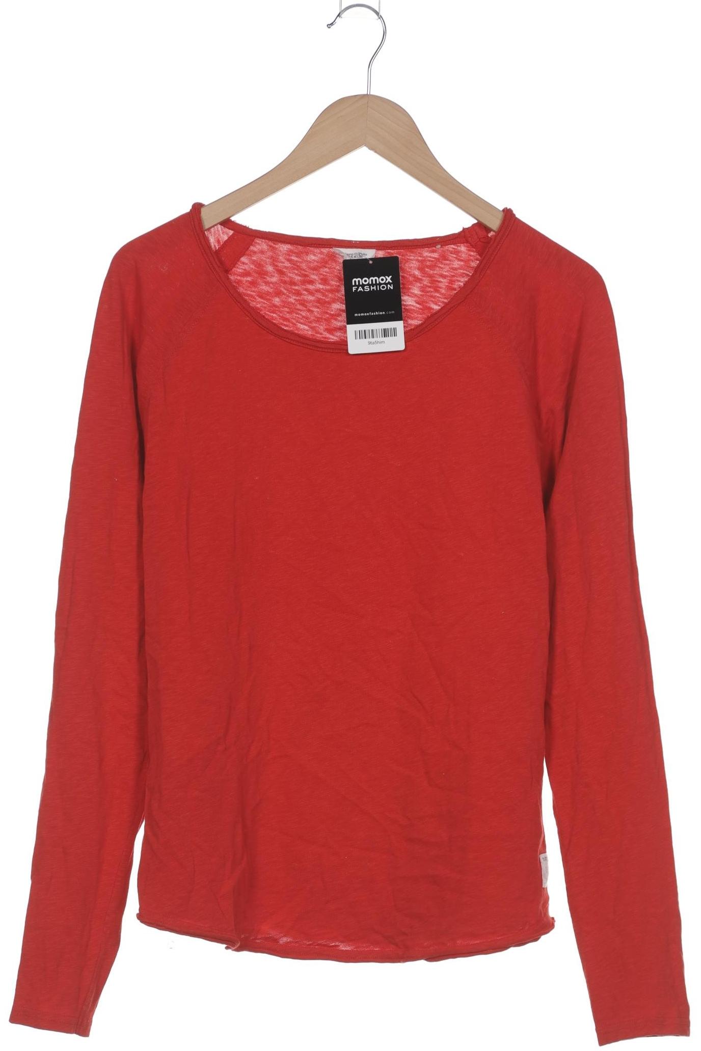 

Marc O Polo Damen Langarmshirt, rot, Gr. 42