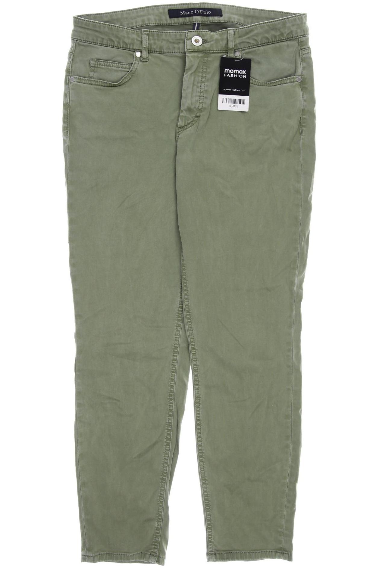 

Marc O Polo Damen Stoffhose, grün