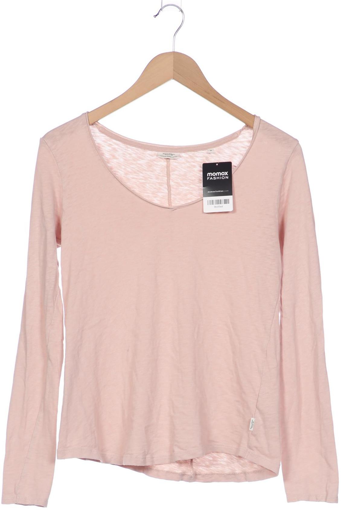 

Marc O Polo Damen Langarmshirt, pink, Gr. 38