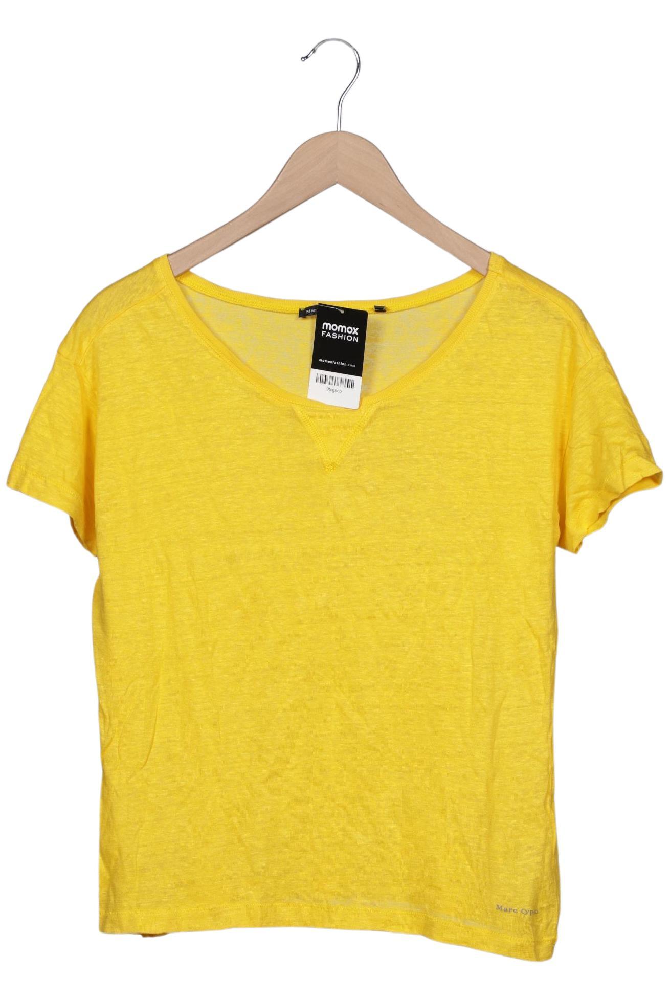 

Marc O Polo Damen T-Shirt, gelb, Gr. 38