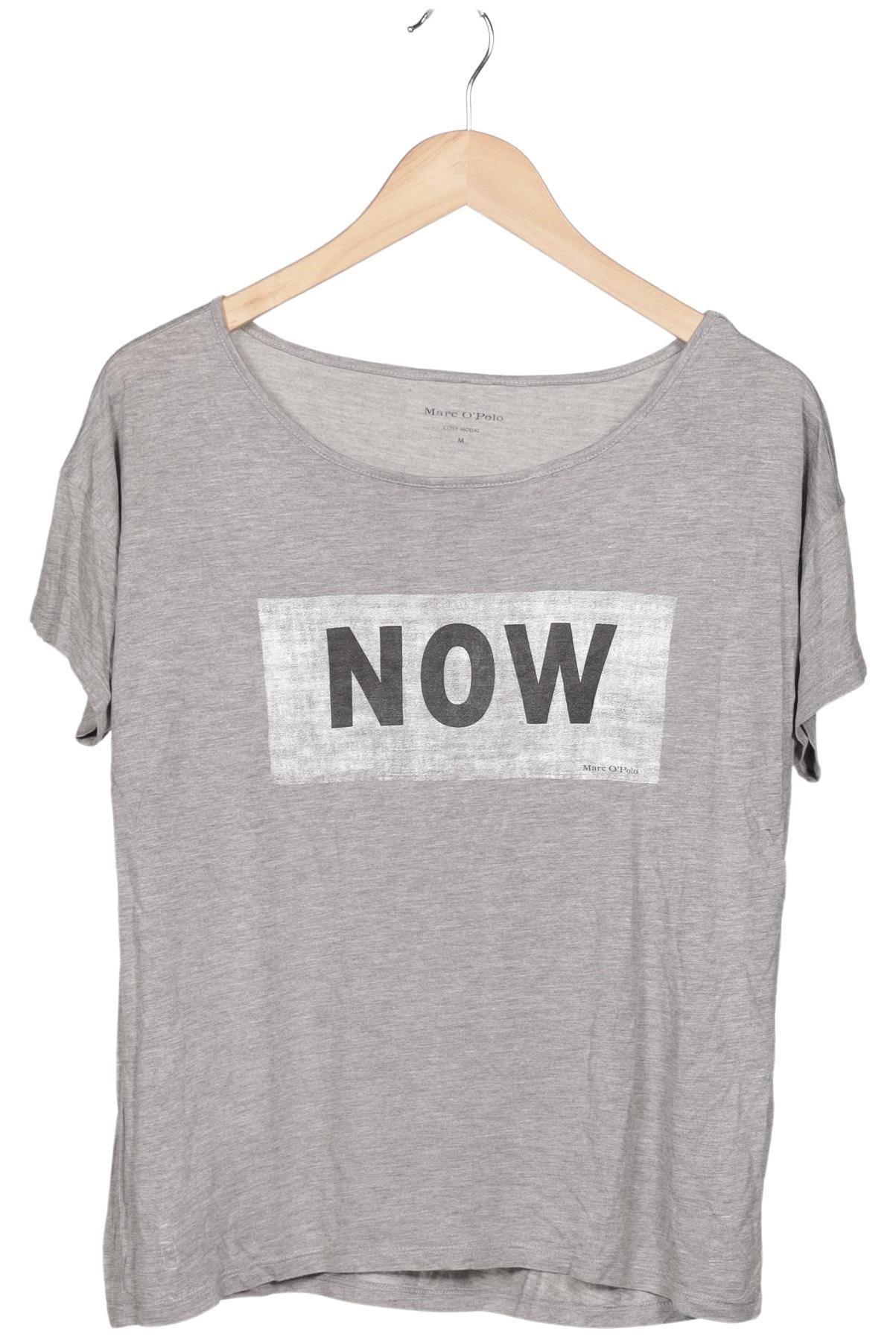 

Marc O Polo Damen T-Shirt, grau, Gr. 38