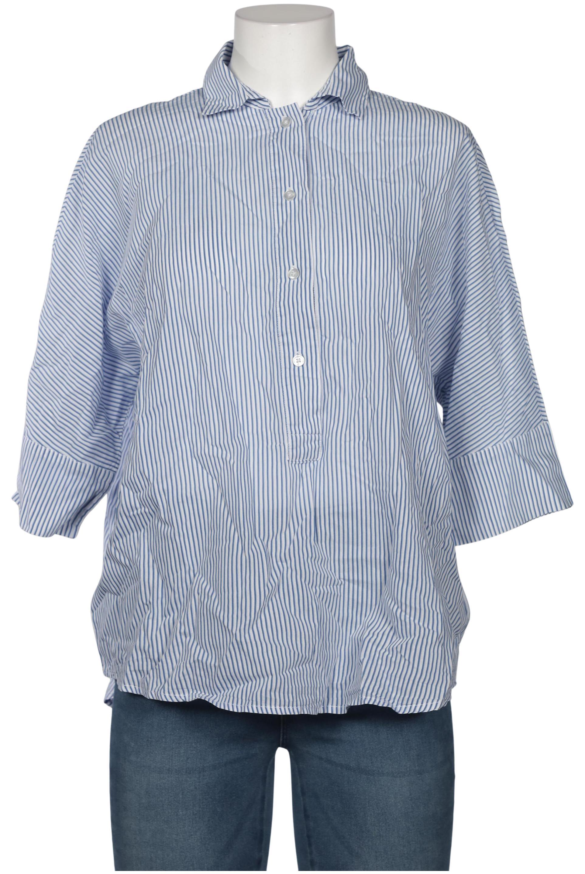 

Marc O Polo Damen Bluse, blau, Gr. 38