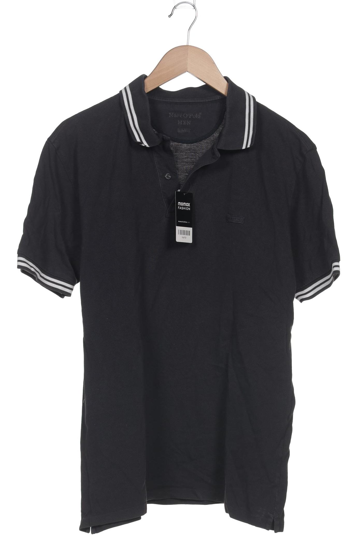 

Marc O Polo Herren Poloshirt, schwarz, Gr. 54