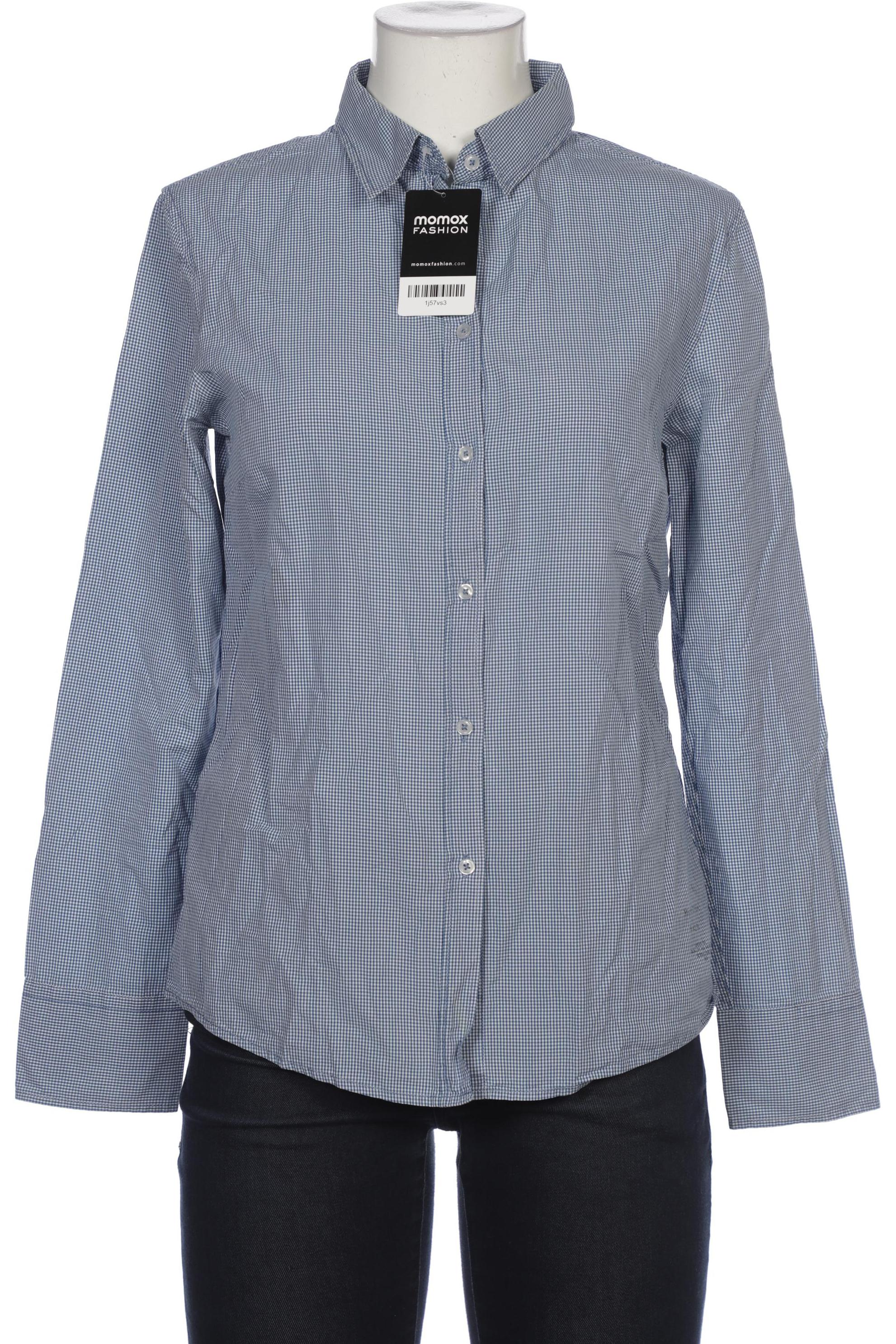 

Marc O Polo Damen Bluse, blau, Gr. 38