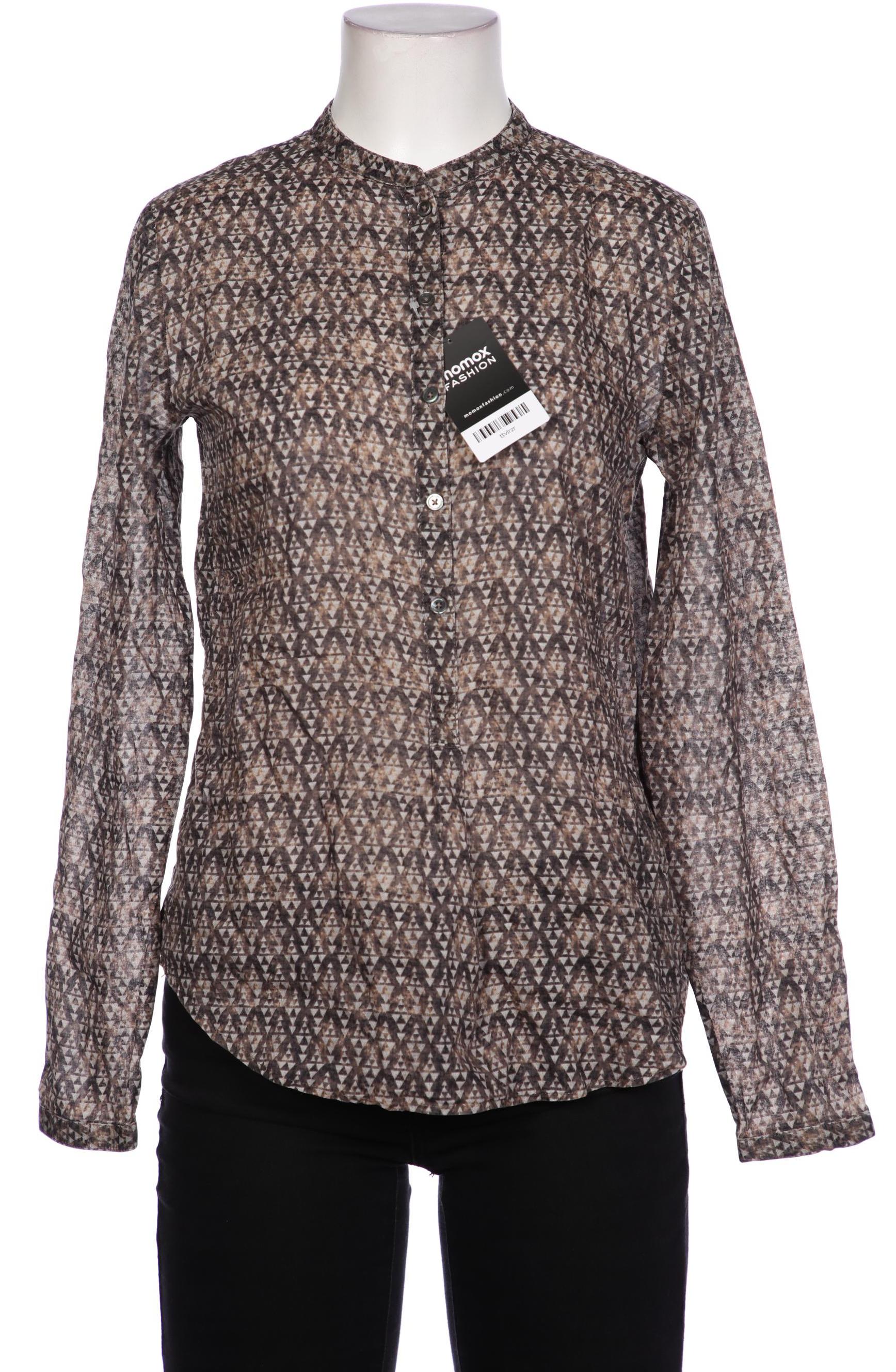 

Marc O Polo Damen Bluse, braun, Gr. 34