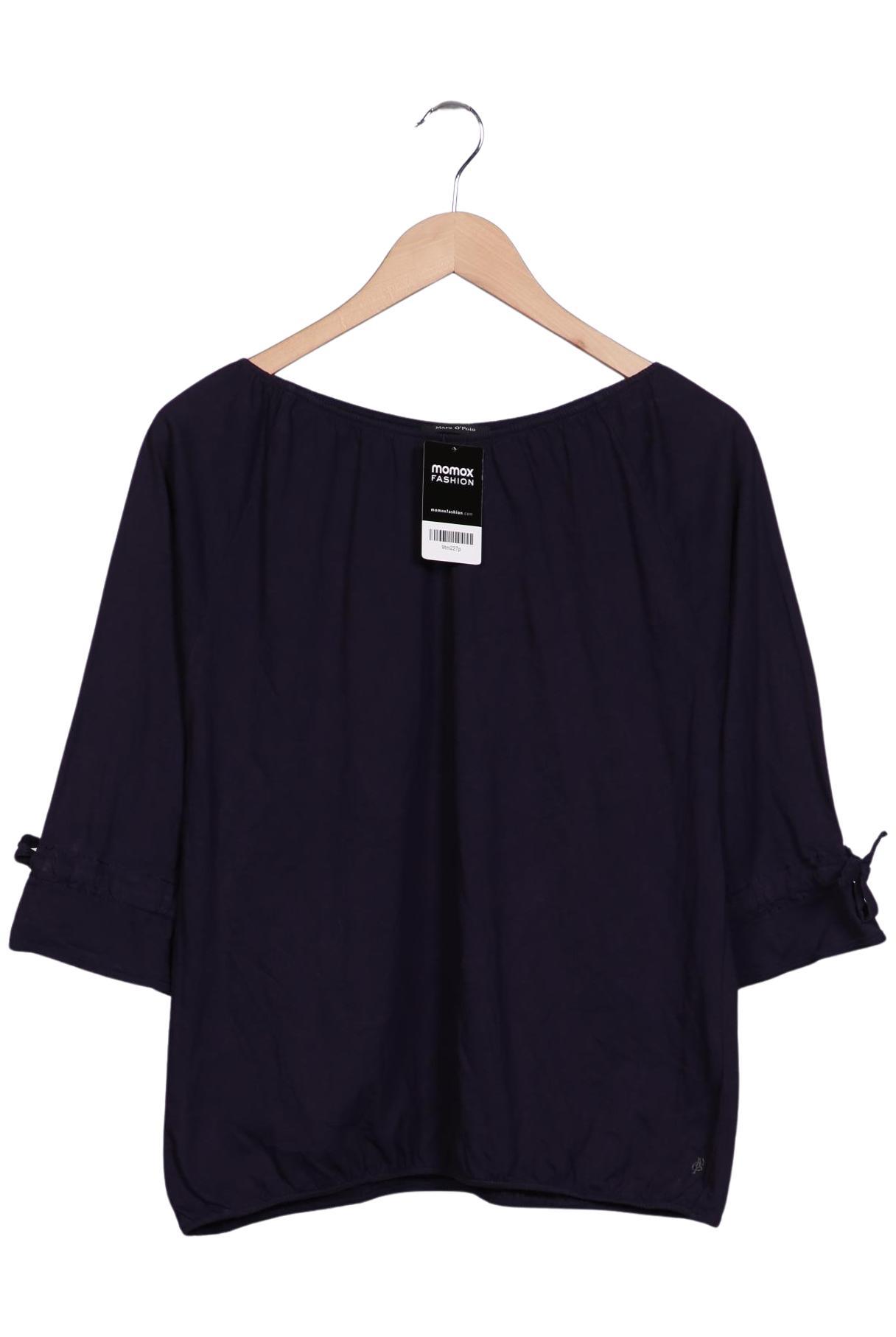 

Marc O Polo Damen Langarmshirt, marineblau, Gr. 38