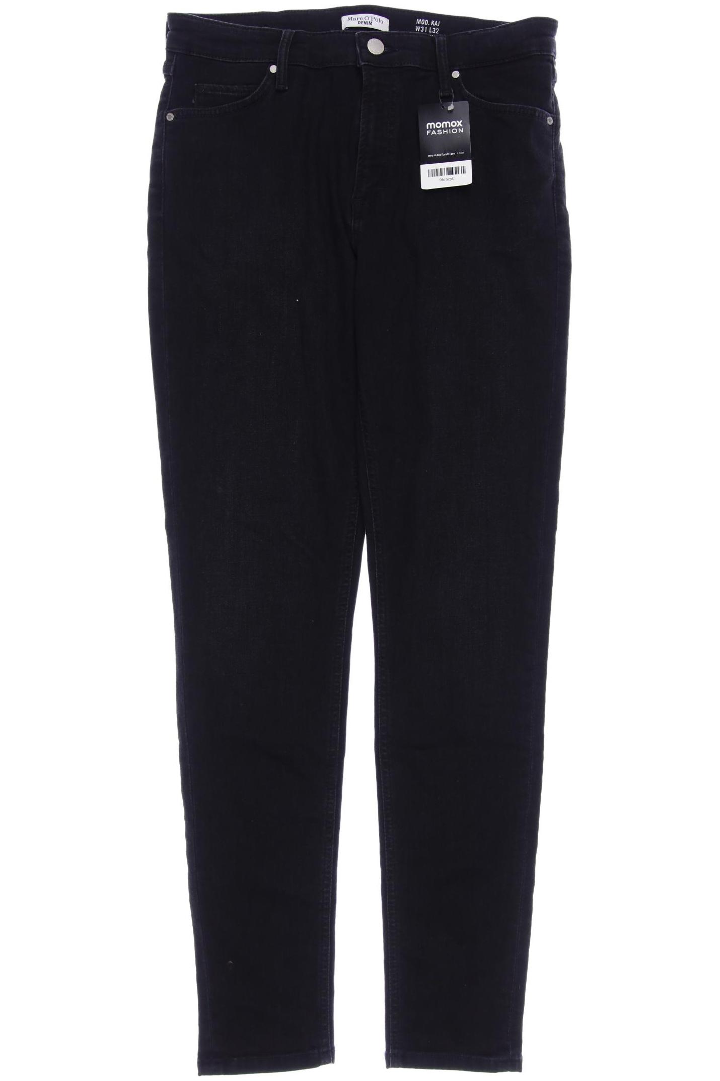 

Marc O Polo Damen Jeans, schwarz, Gr. 31