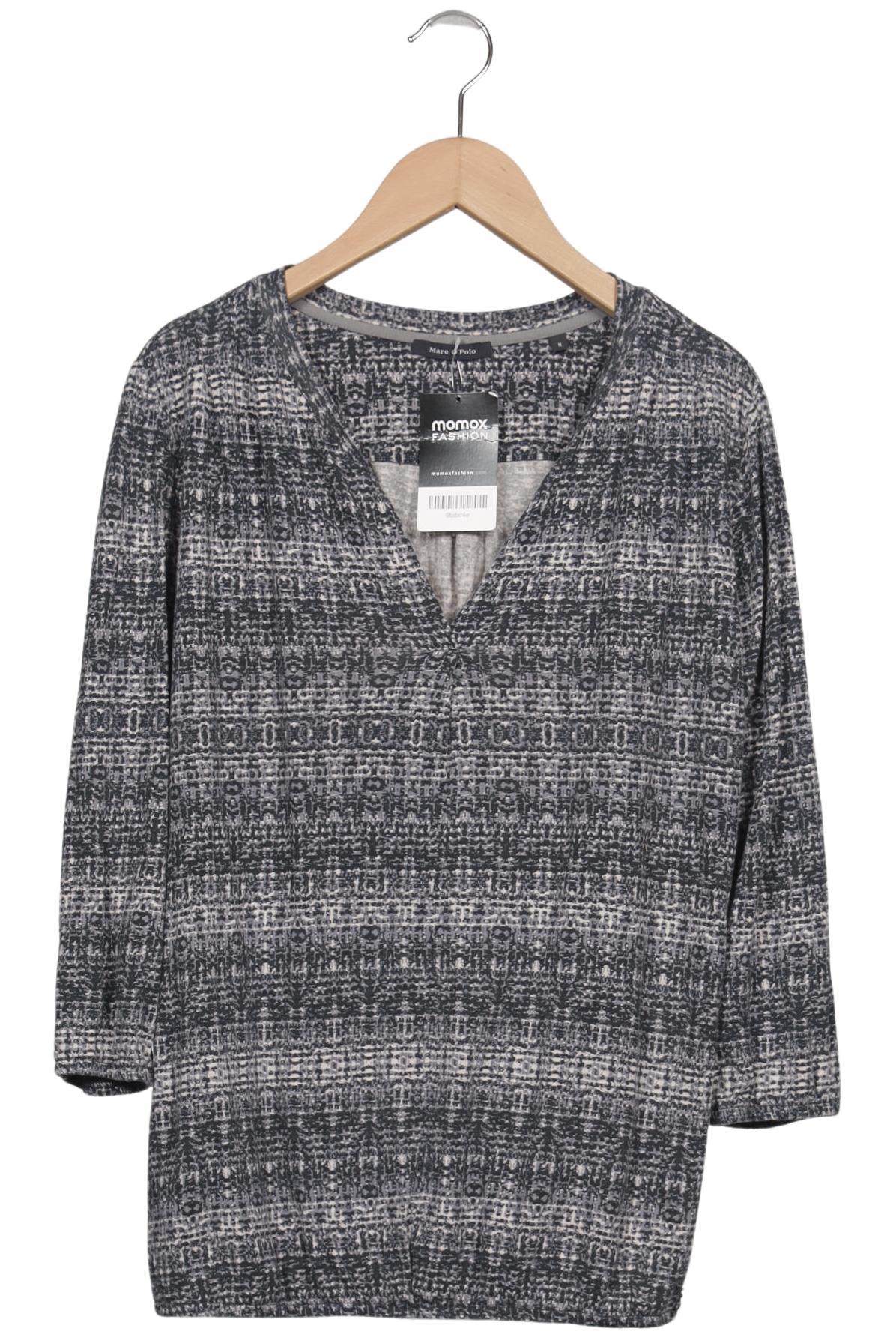 

Marc O Polo Damen Langarmshirt, grau, Gr. 38