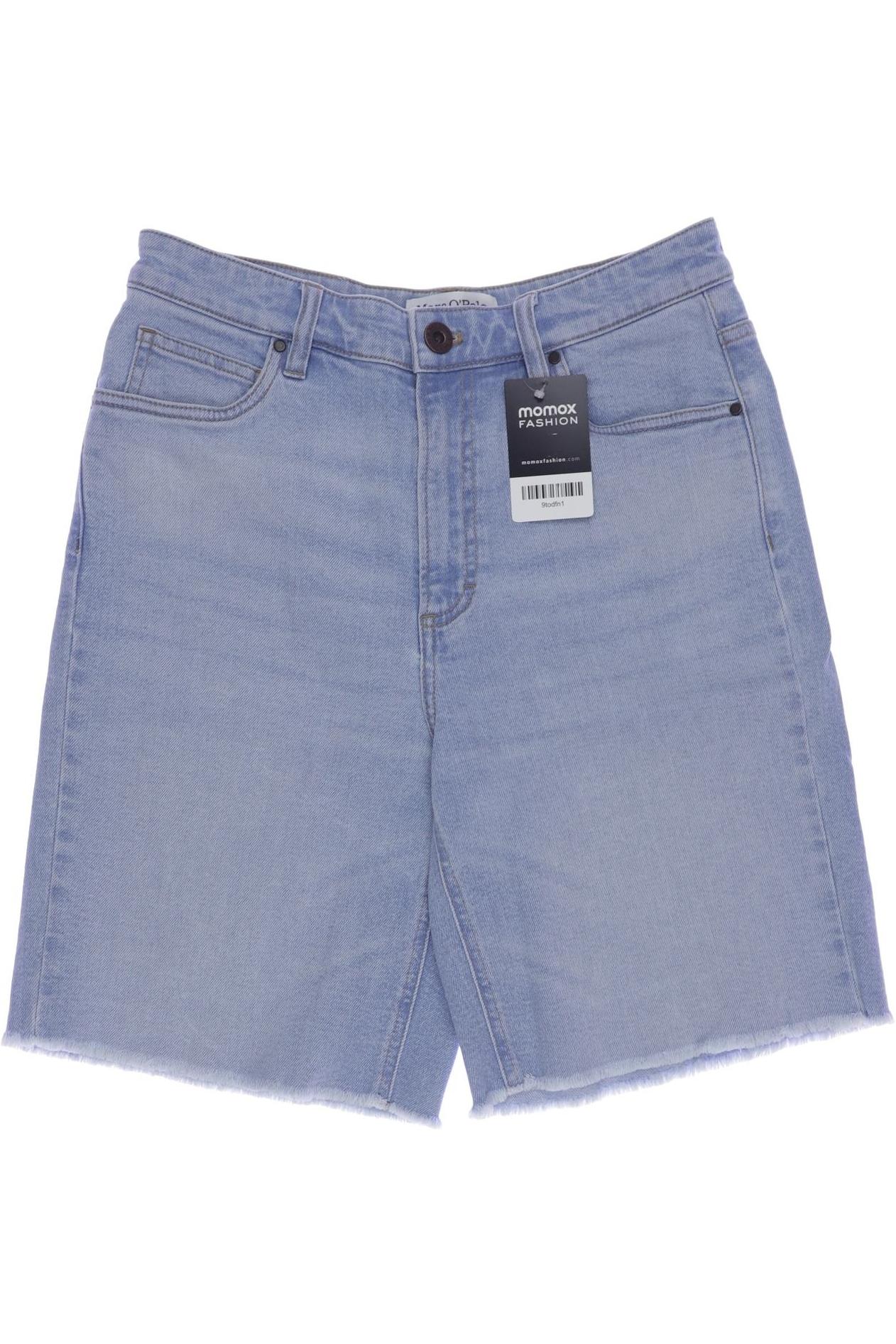 

Marc O Polo Damen Shorts, blau, Gr. 28