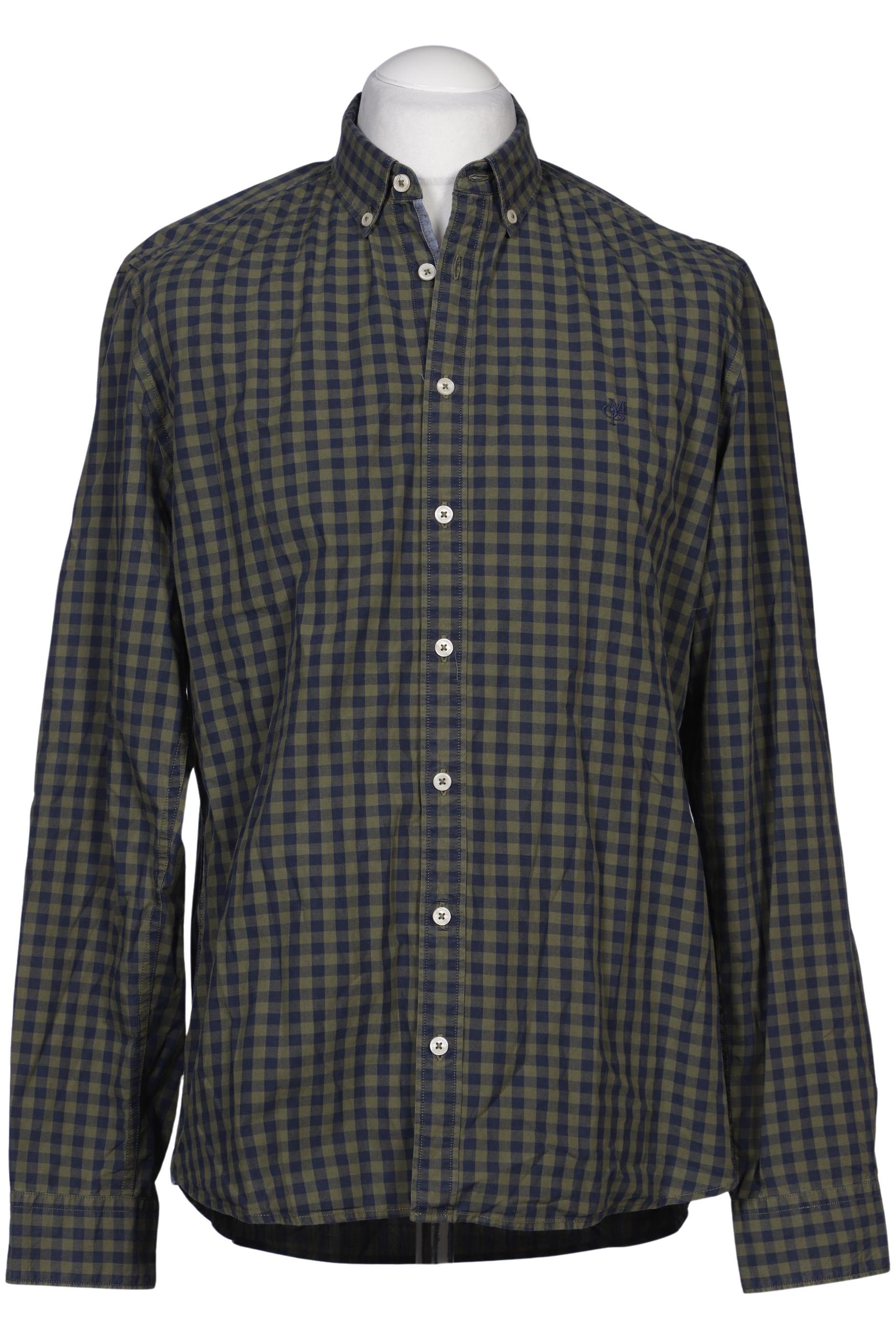 

Marc O Polo Herren Hemd, grün, Gr. 52